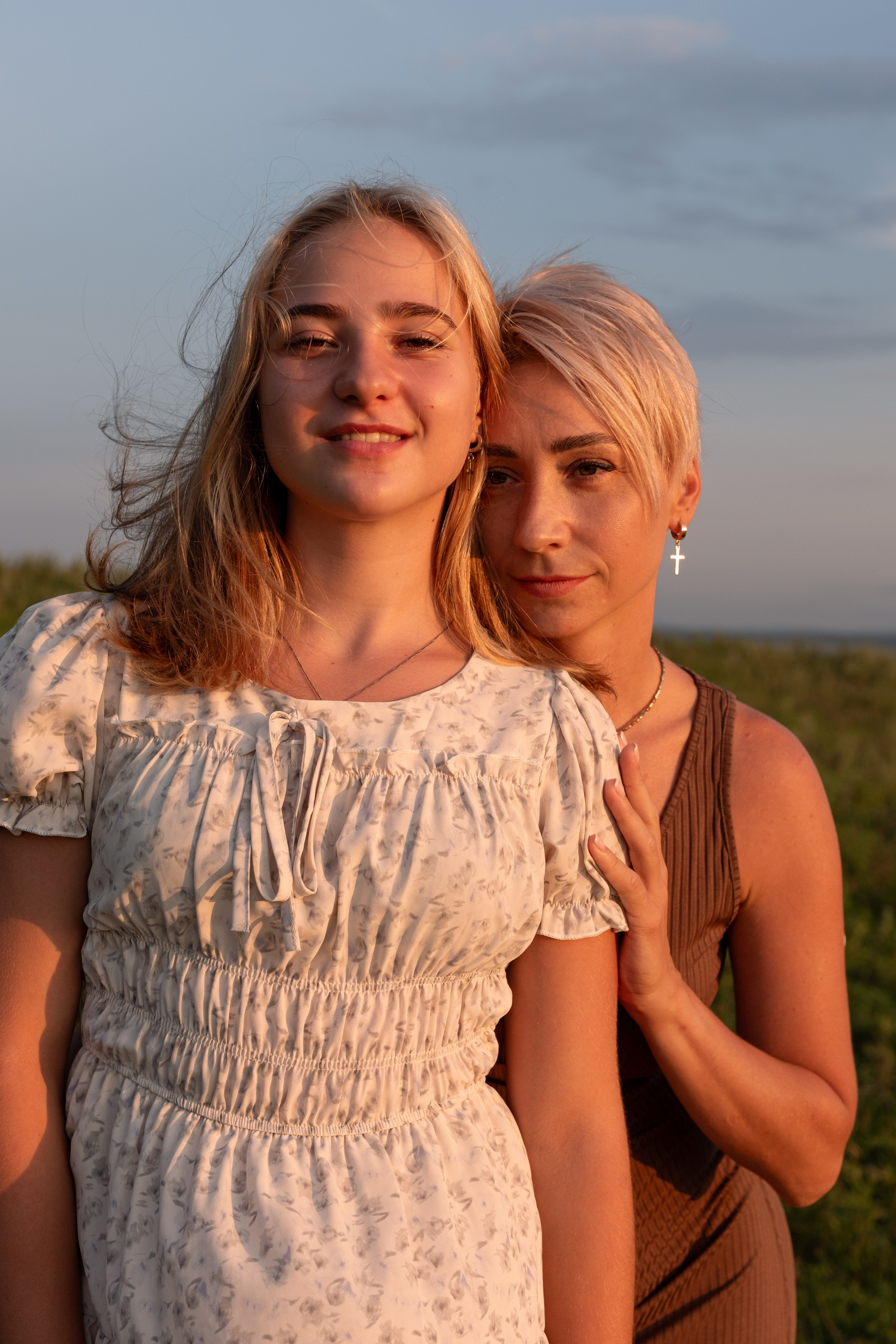 Юлия и Кристина. Анастасия Хисматуллина портретный фотограф в Уссурийске и Владивостоке