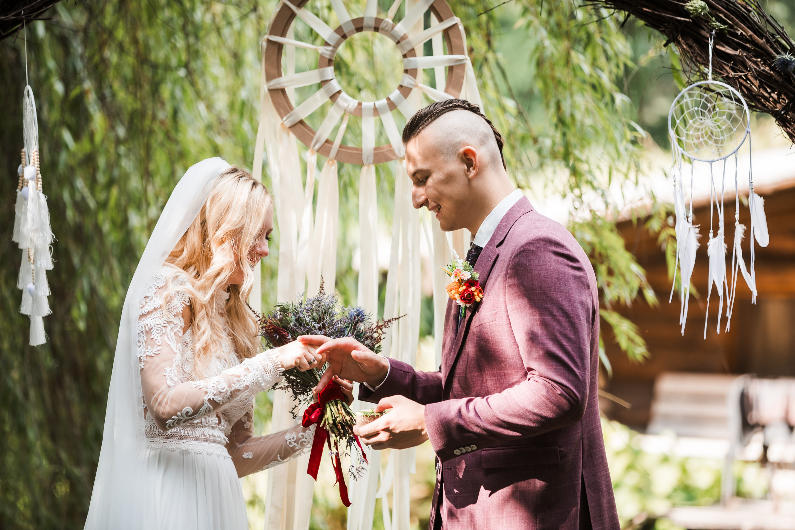 Ульяны и Георгия. Организация свадеб под ключ в Раменском