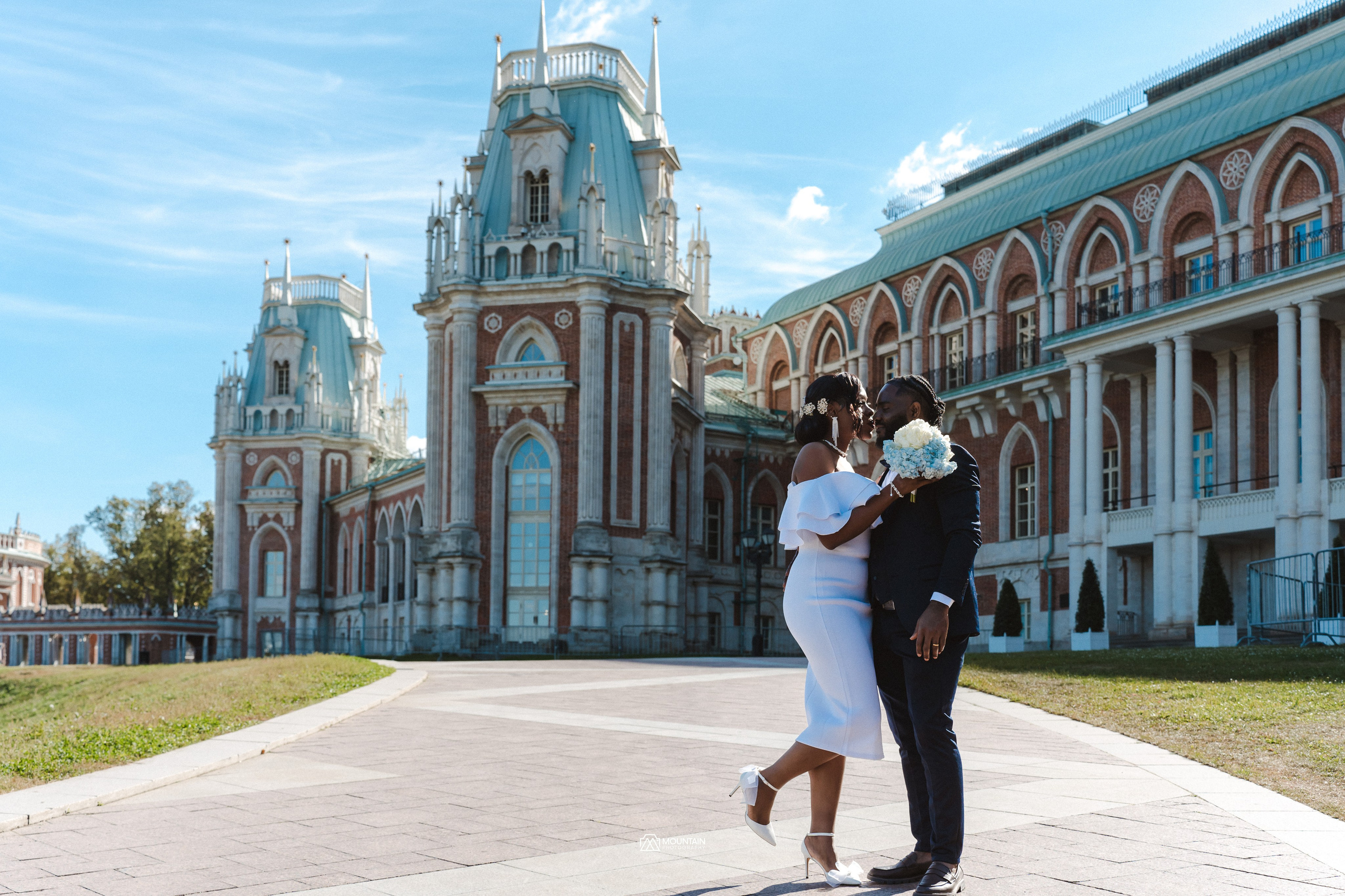James Wedding. Photographe basé à Moscou