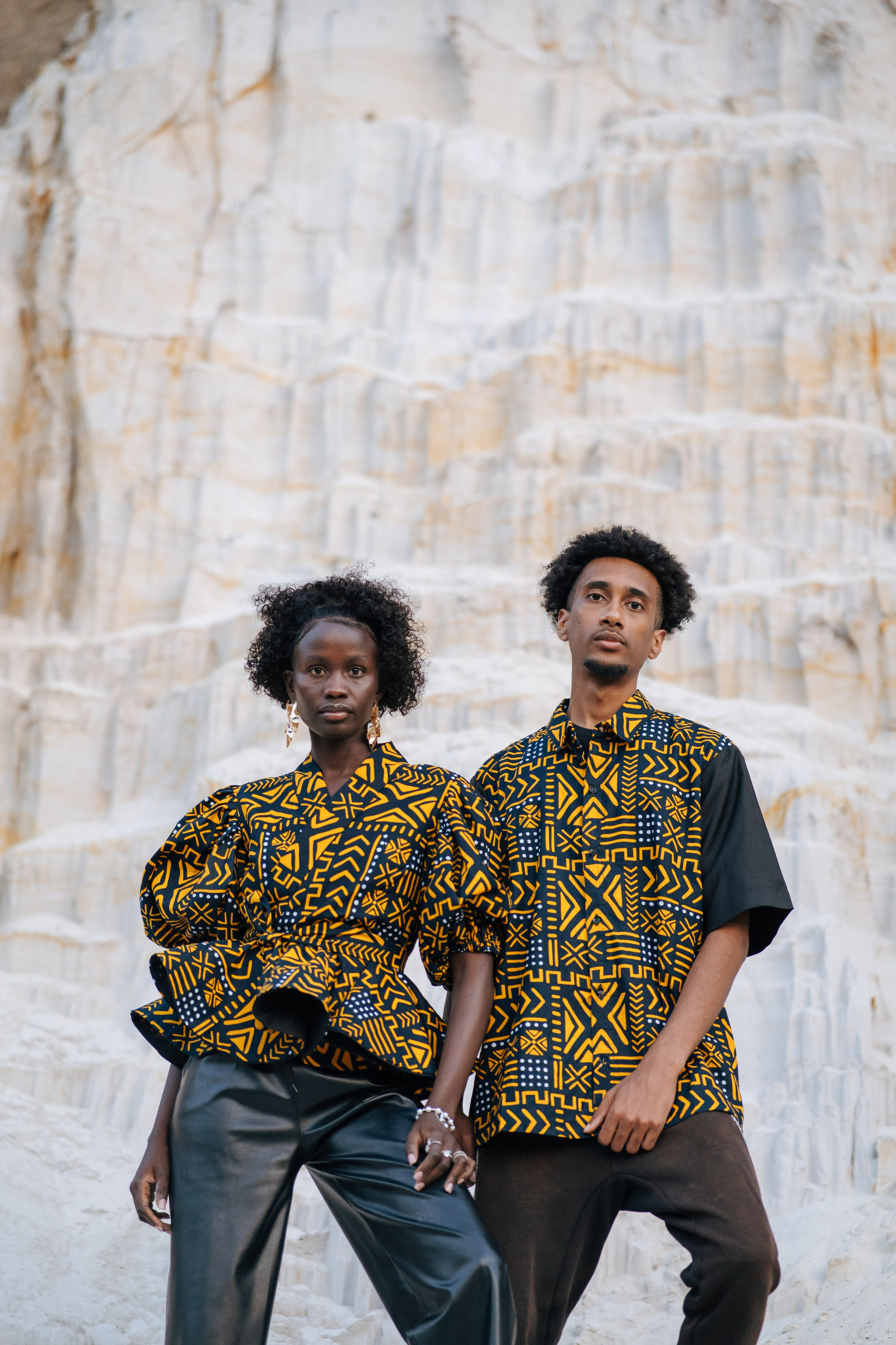 Amadi’s Autumn collection. Photographer based in moscow Peter Tchana