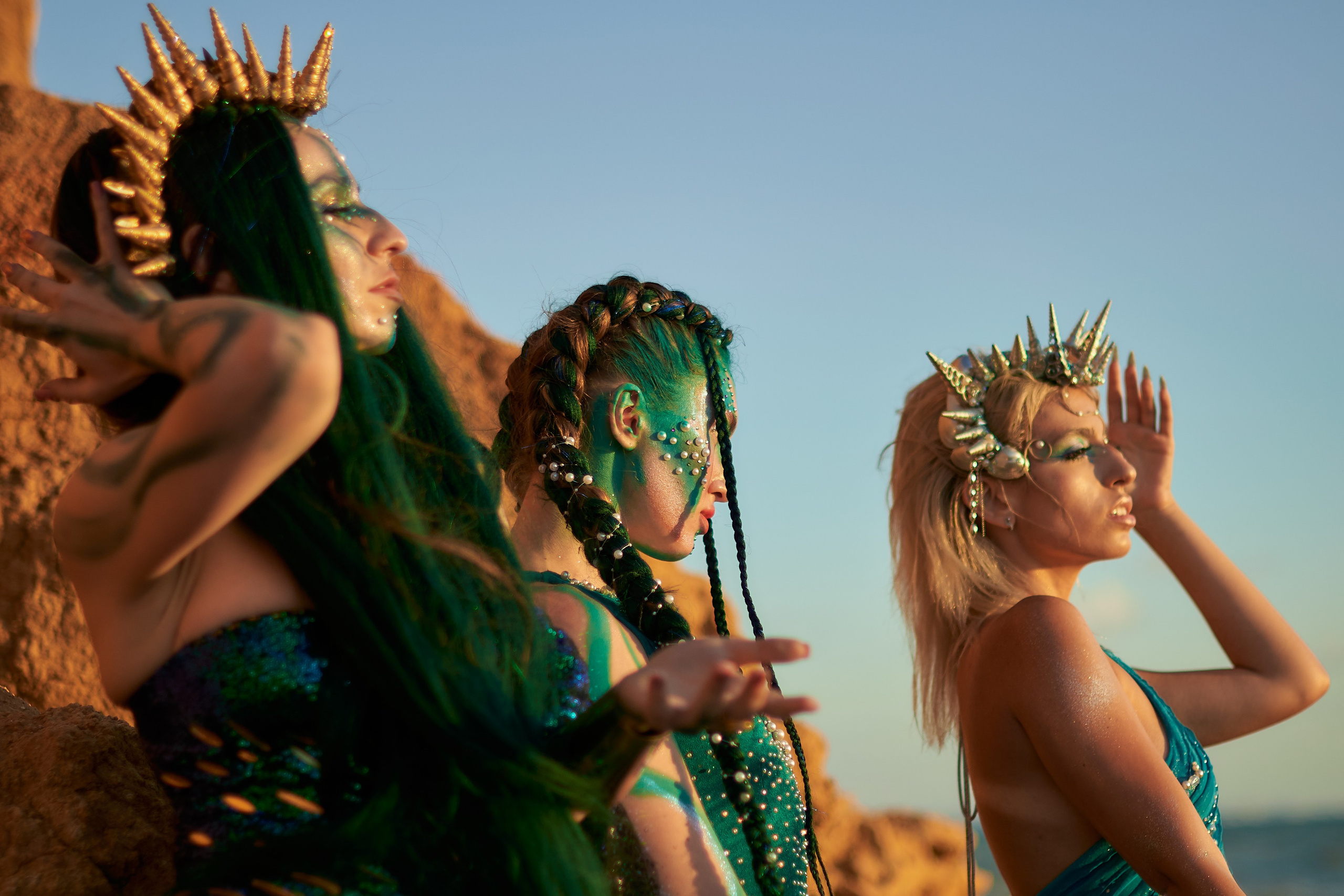 Русалки/Ундины. Фотограф в Севастополе