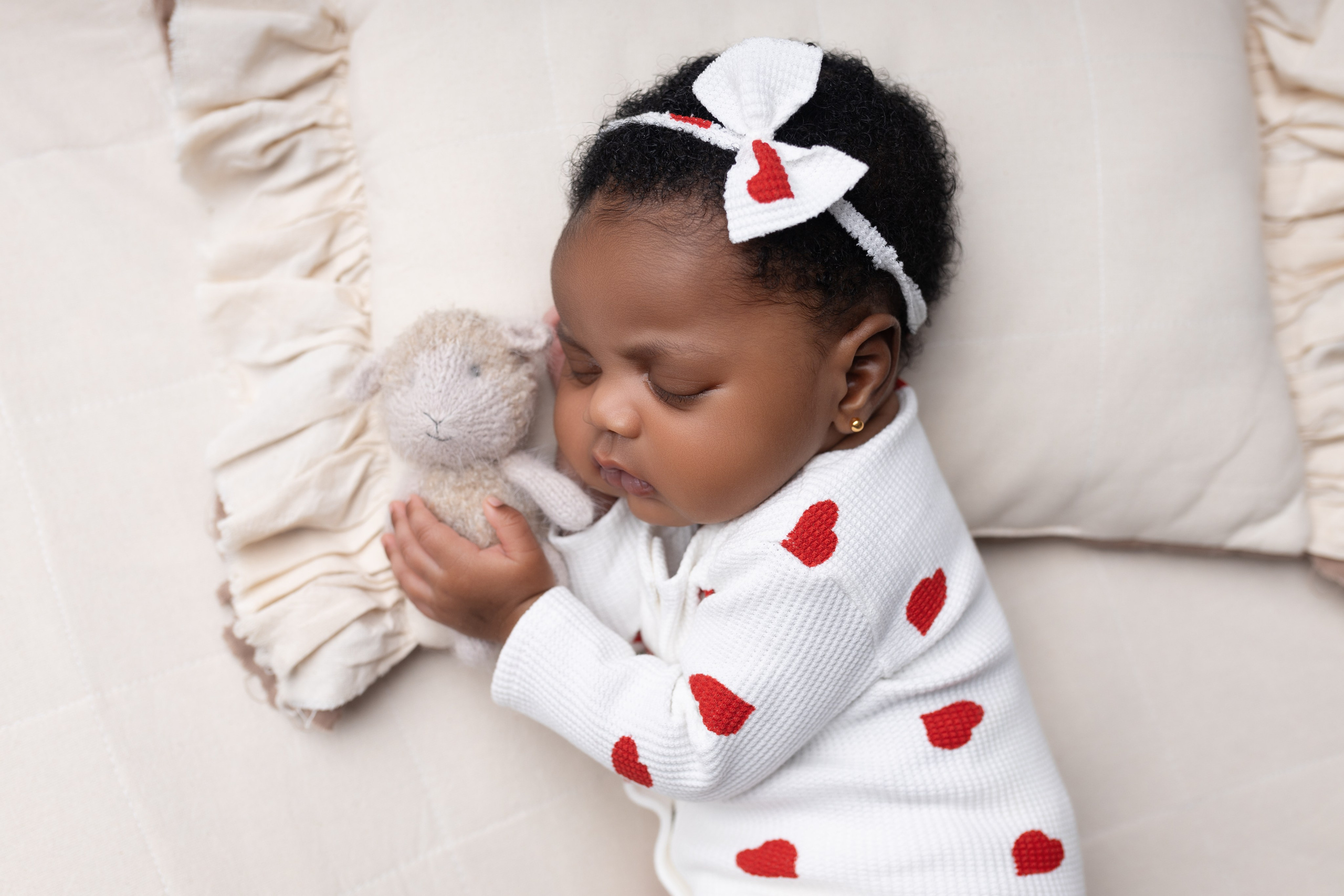 Newborn девочки. Фотограф новорожденных Модяева Ирина