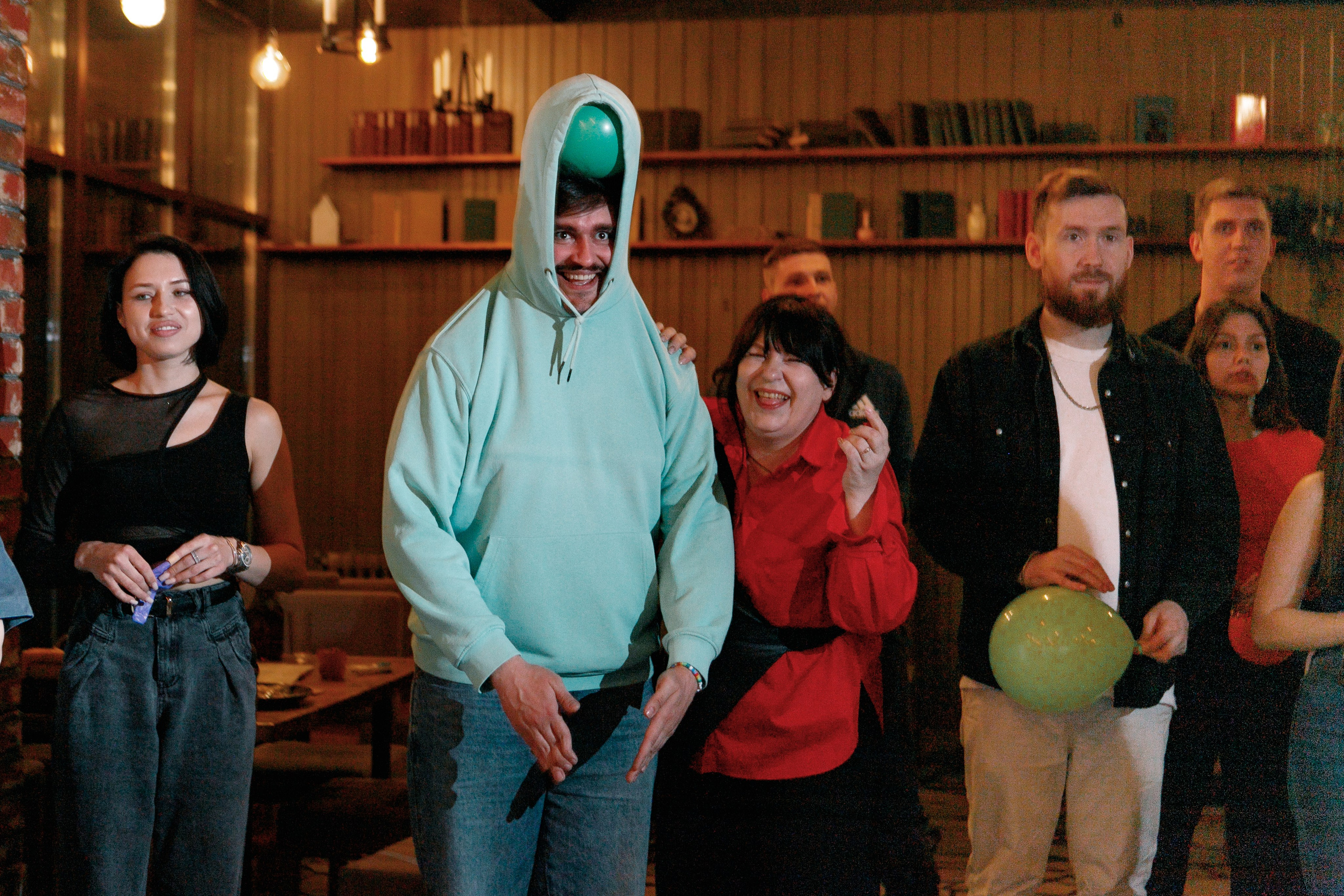 Квиз. Фотограф Анастасия Кулешова