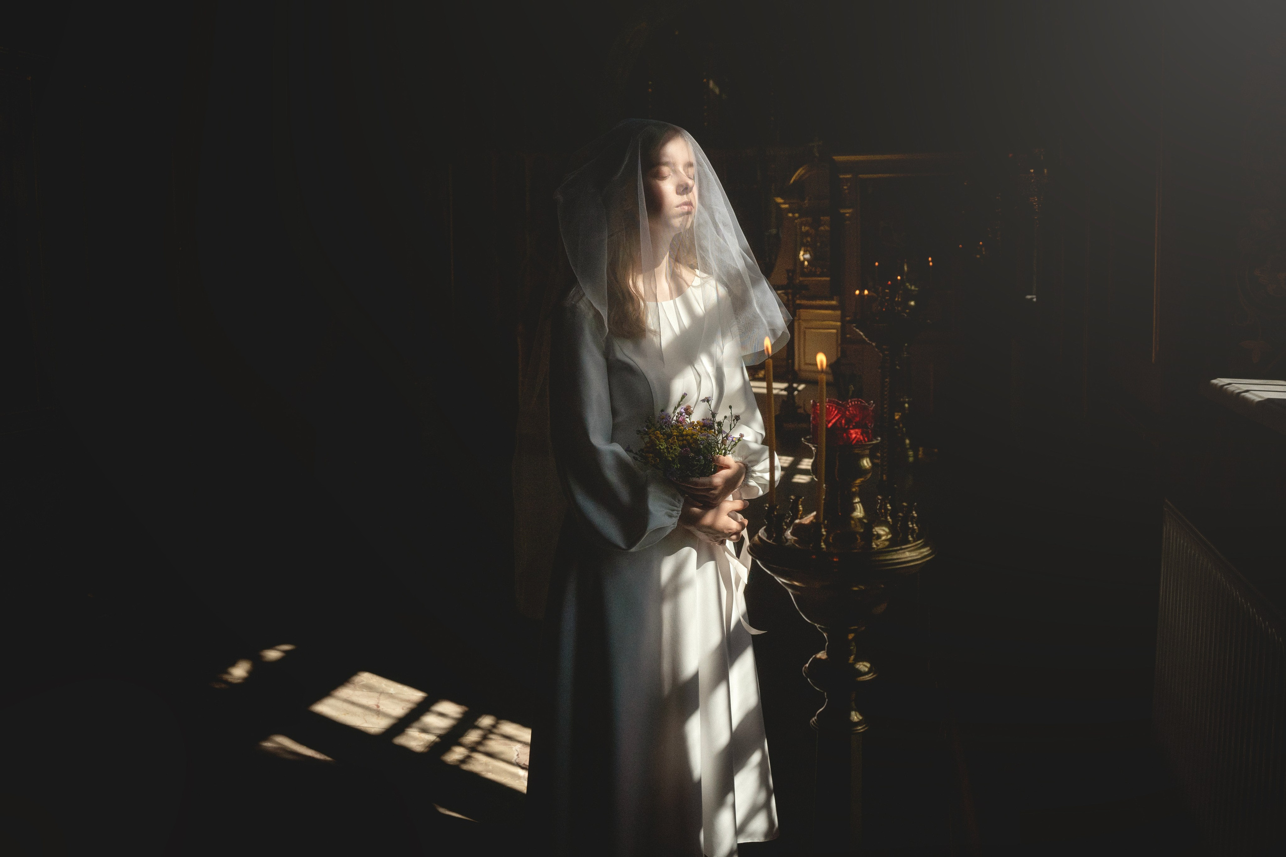 Портреты. Фотограф Елена Буданова Тверь