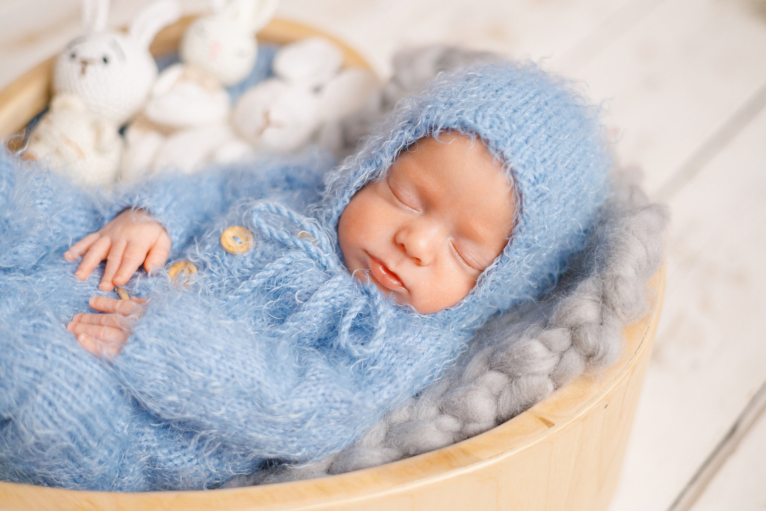 Ян и Мира, 2 месяца и 7 дней. Фотограф новорождённых в Йошкар-Оле Ильмира Сидоркина