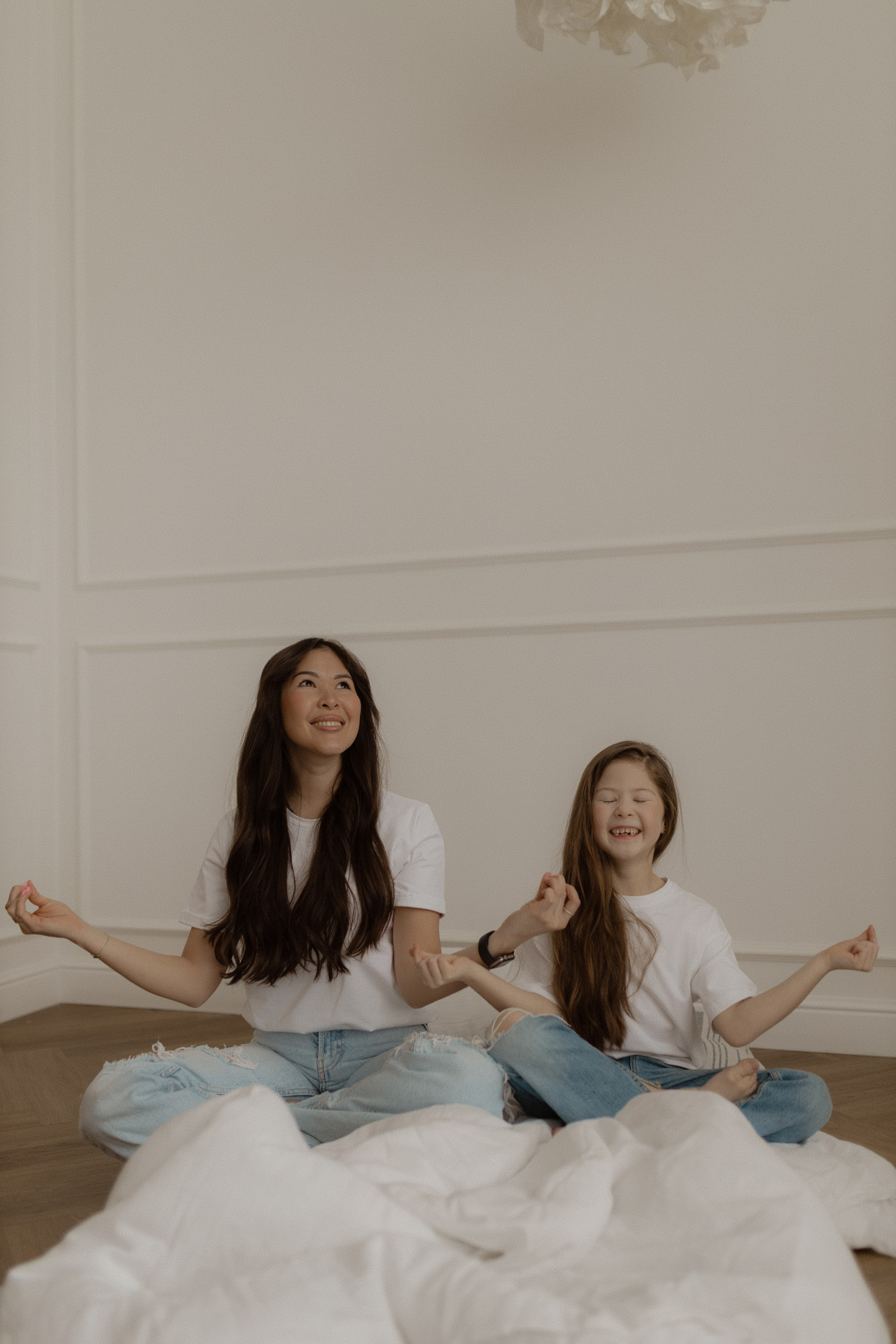 Лилия и Алиса. DARYA.BELKINA