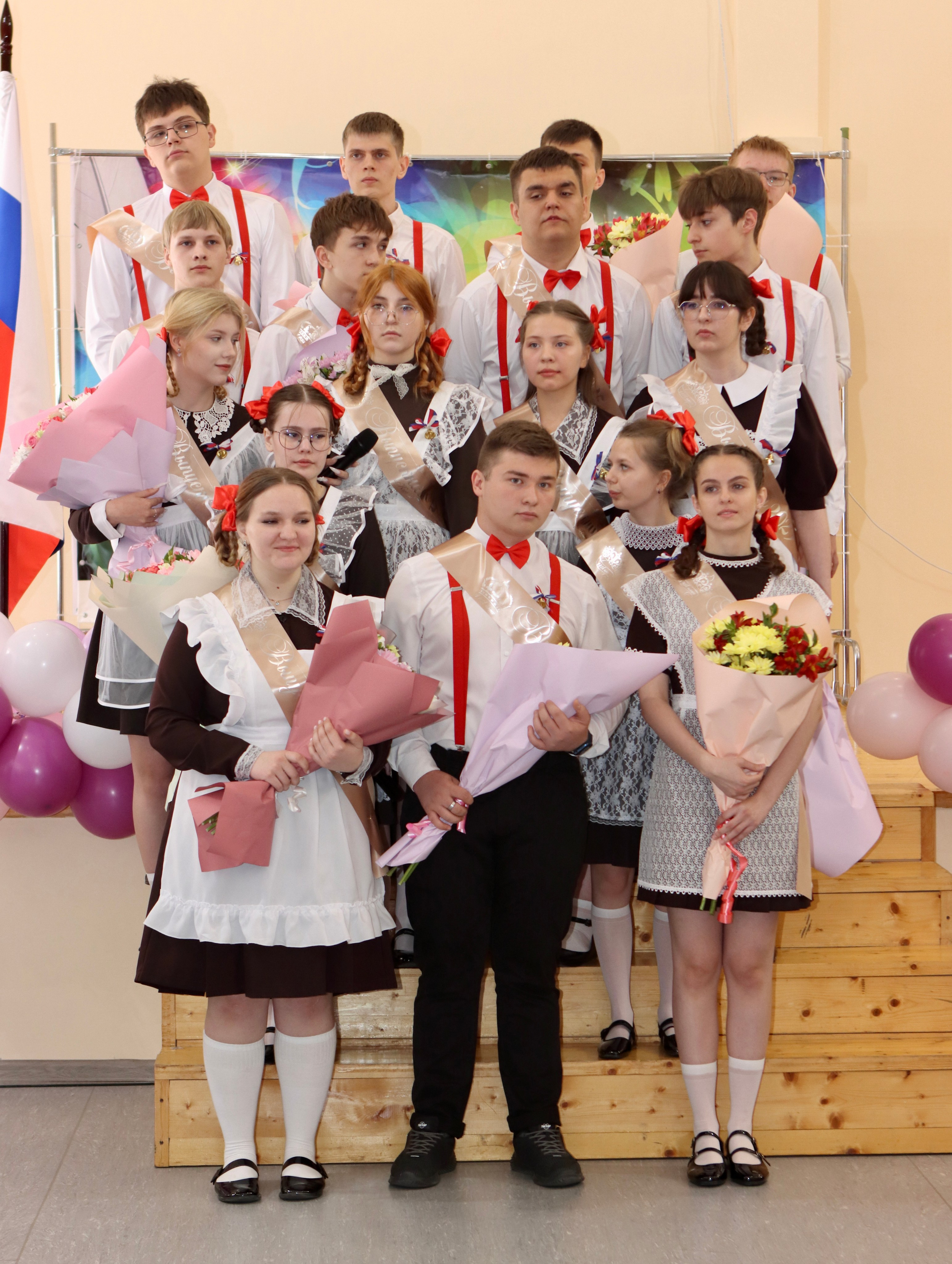 Школьный выпускной. Фотограф в Курске Смирнов Евгений