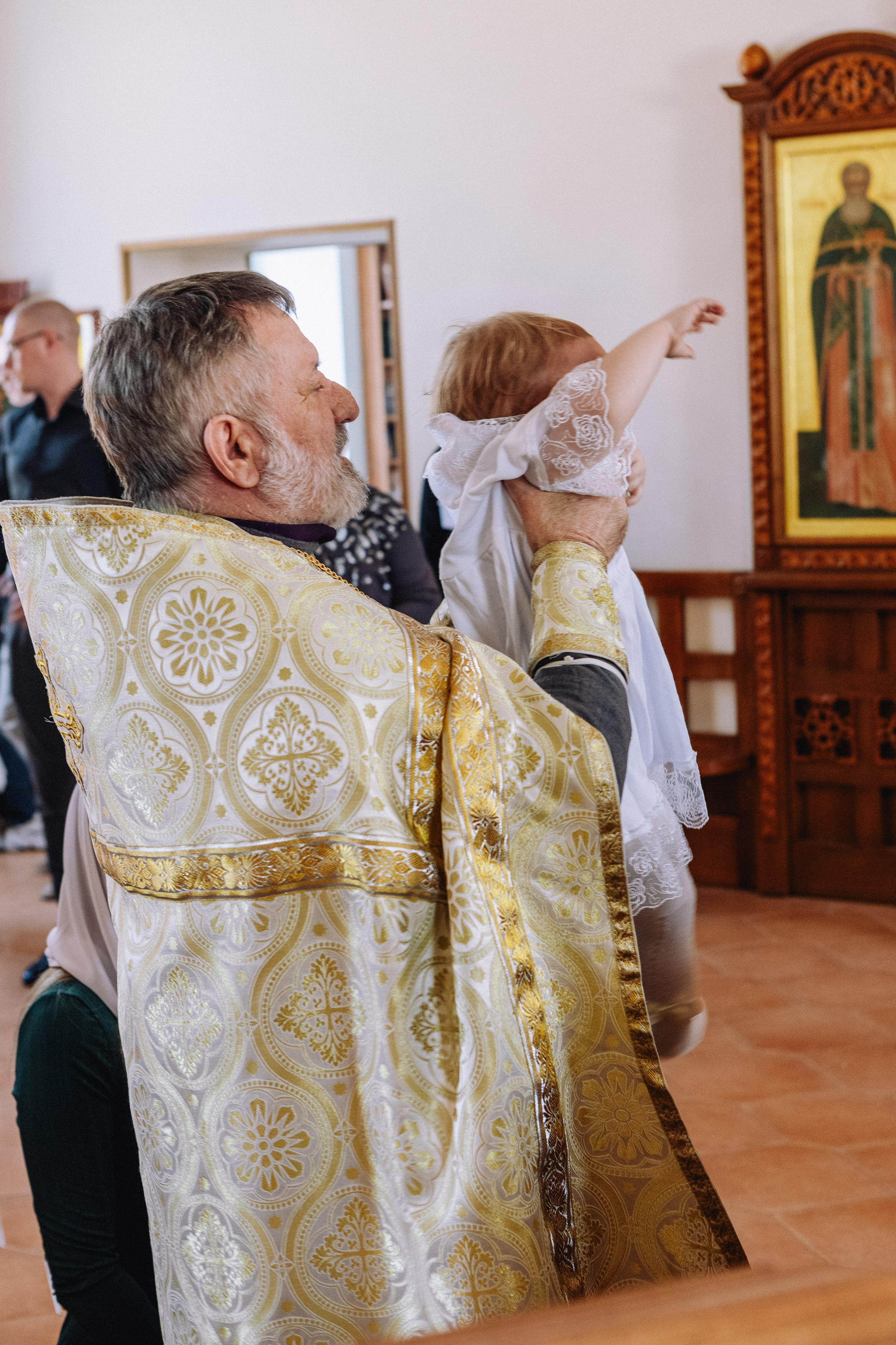 Крещение Артема и Полины. Фотограф в Курске Смирнов Евгений