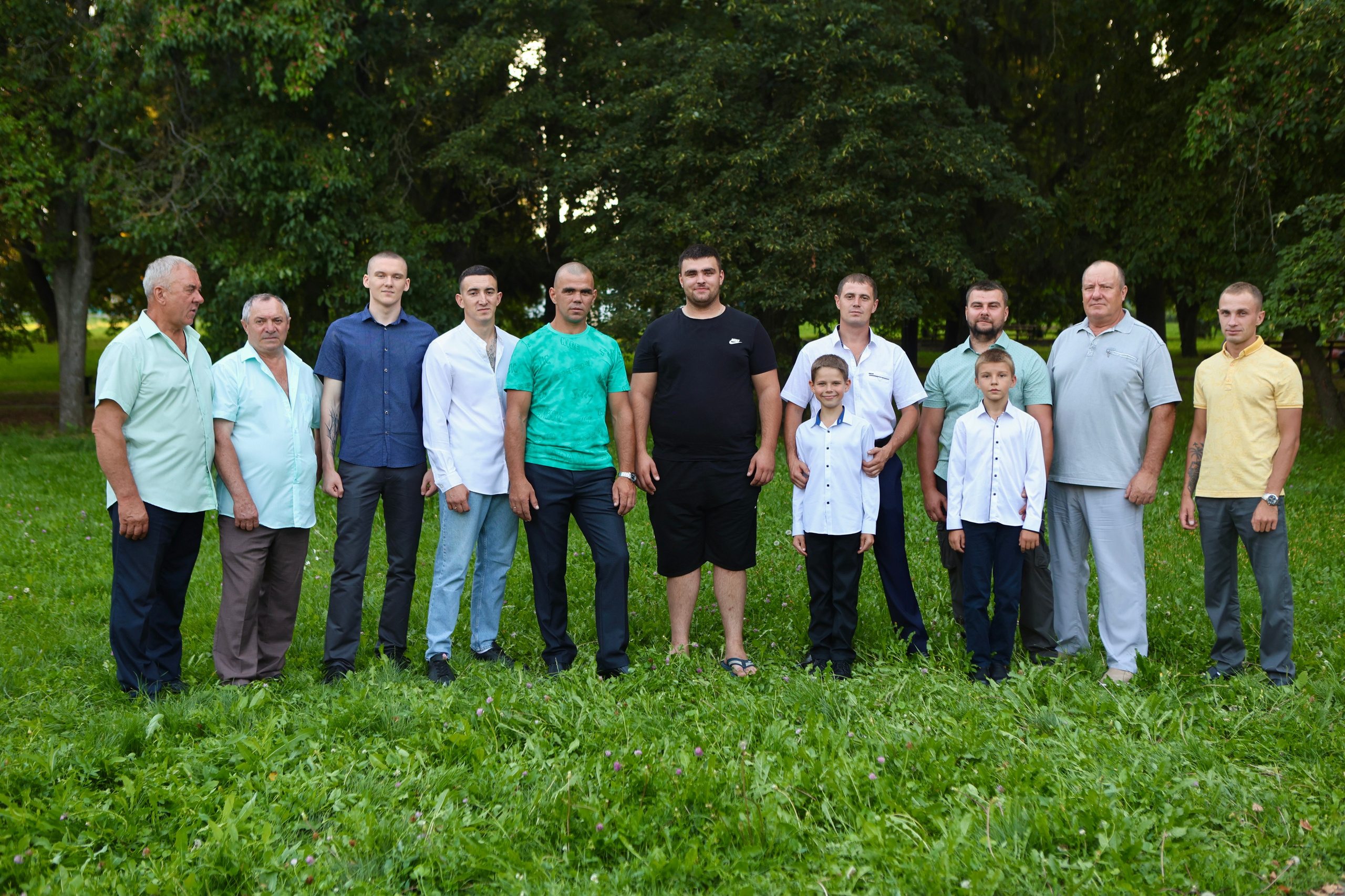 Виктория Андрей и семья. Фотограф в Курске Смирнов Евгений