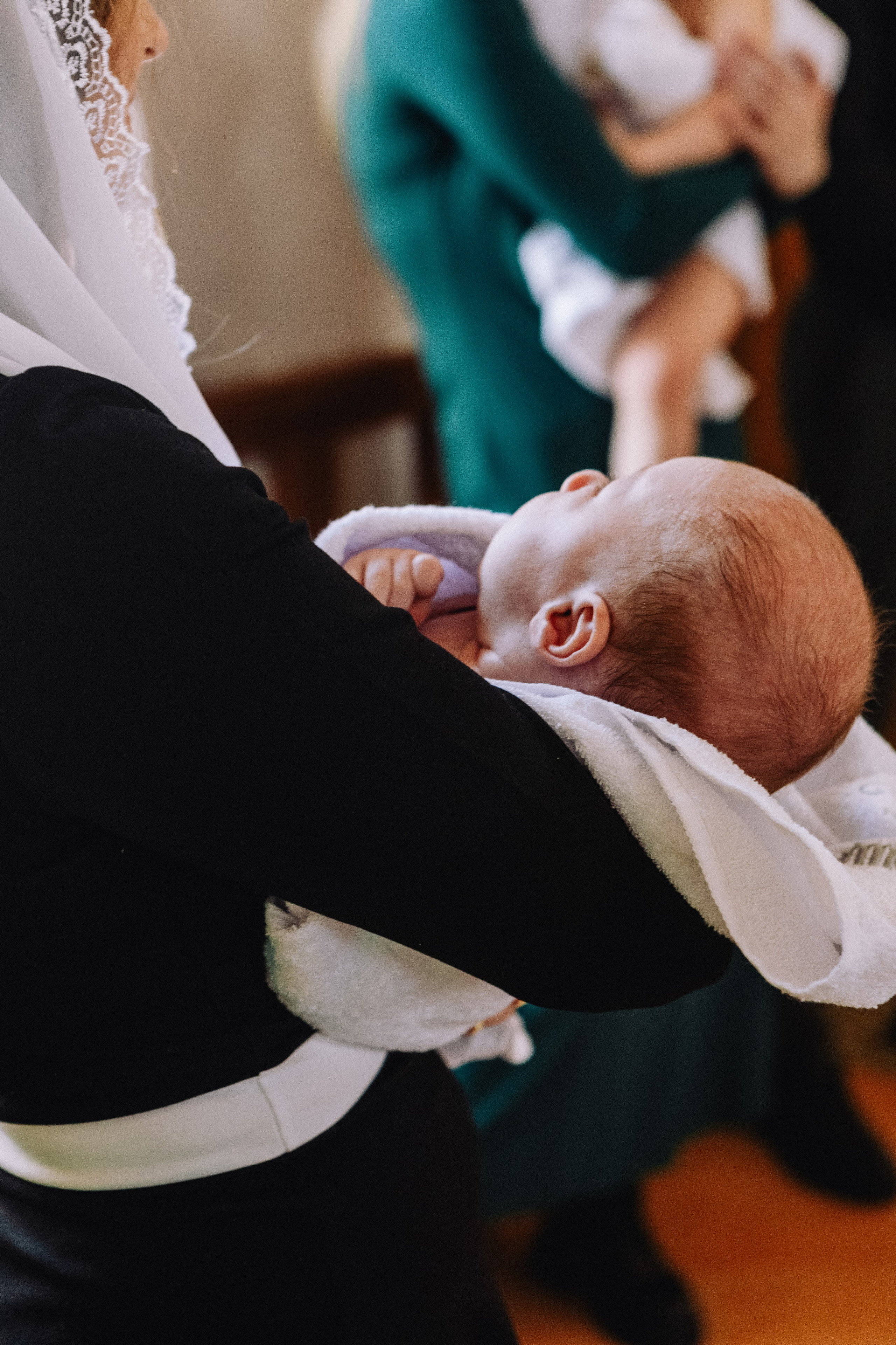 Крещение Артема и Полины. Фотограф в Курске Смирнов Евгений