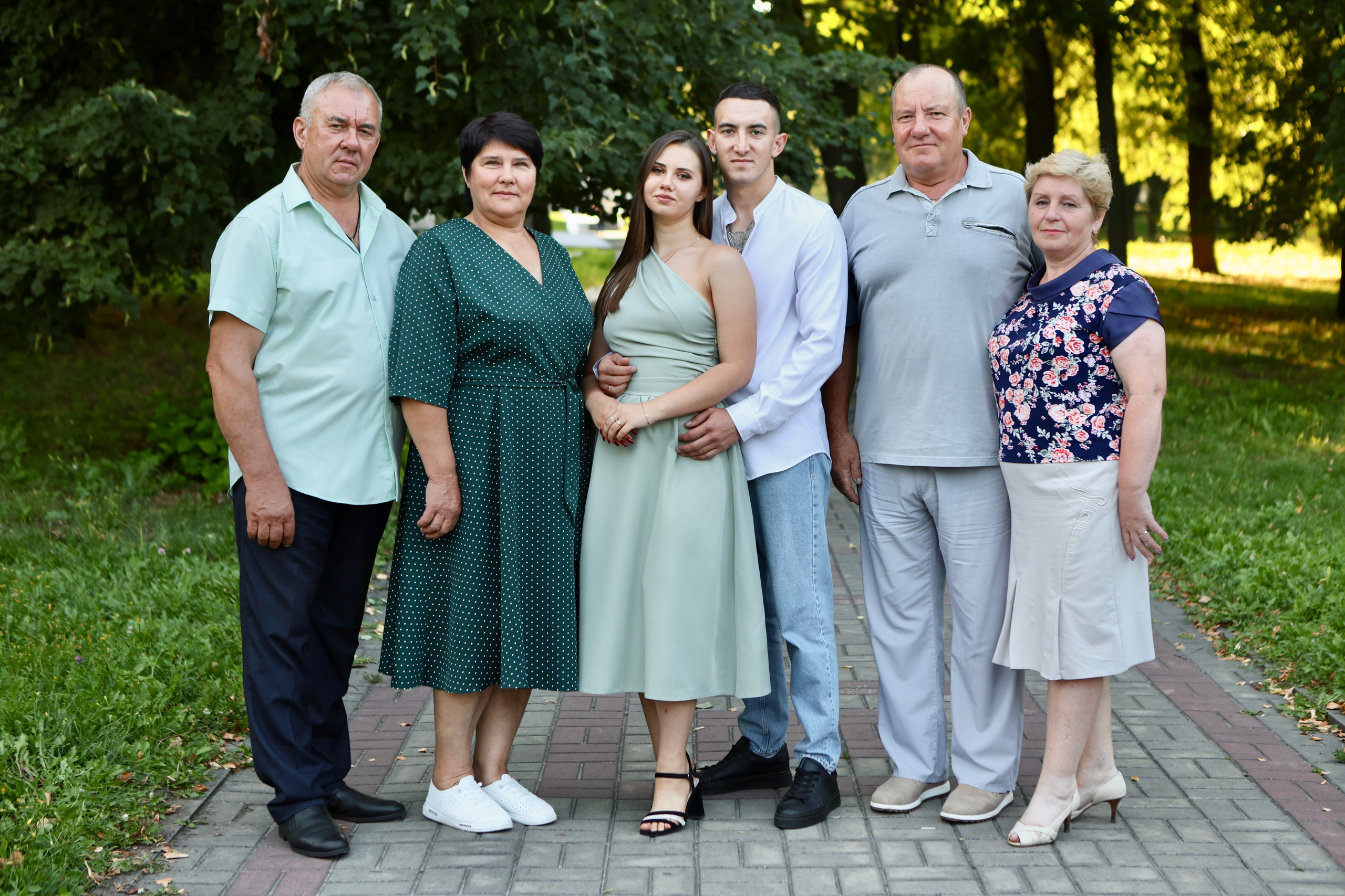 Виктория Андрей и семья. Фотограф в Курске Смирнов Евгений