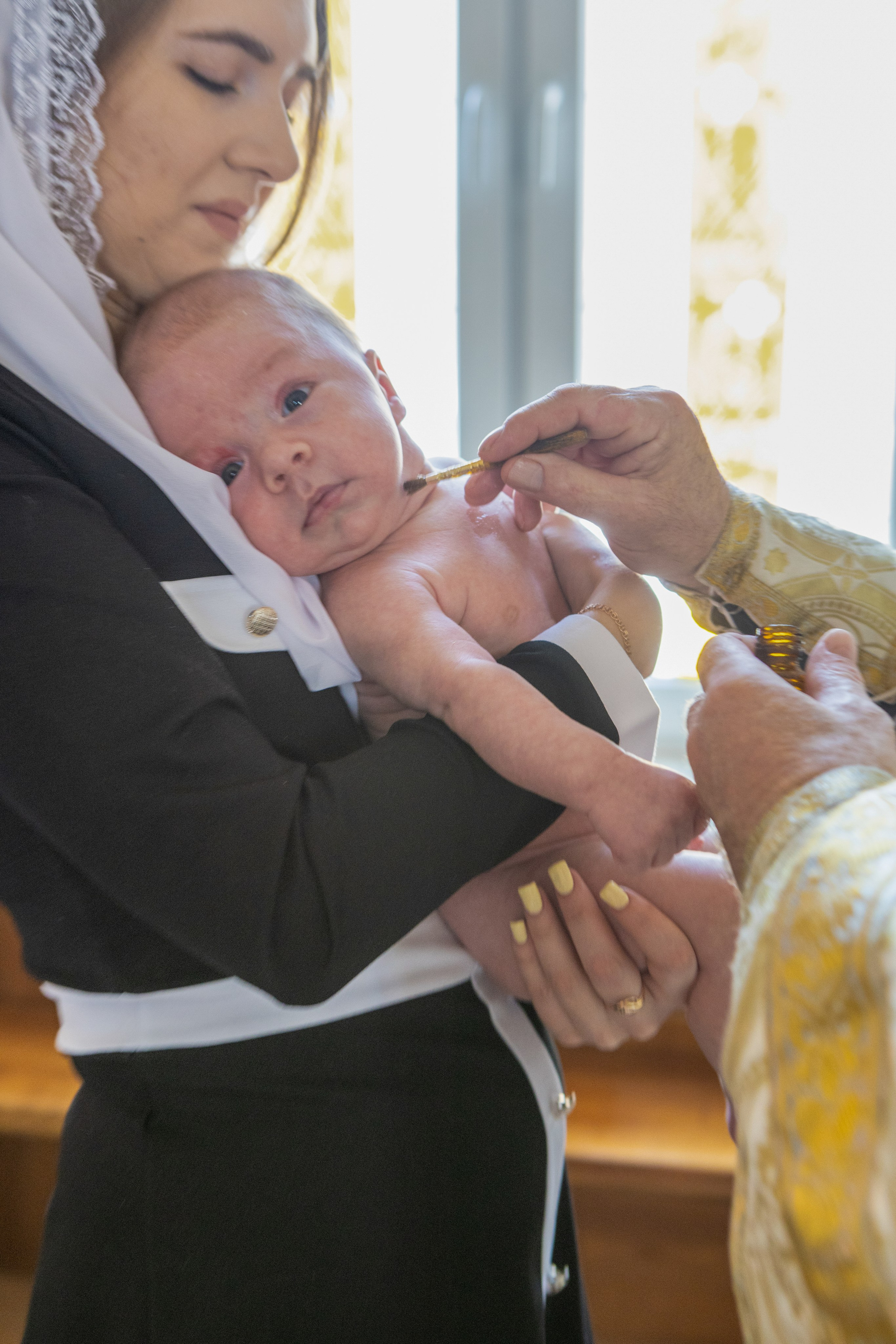 Крещение Артема и Полины. Фотограф в Курске Смирнов Евгений