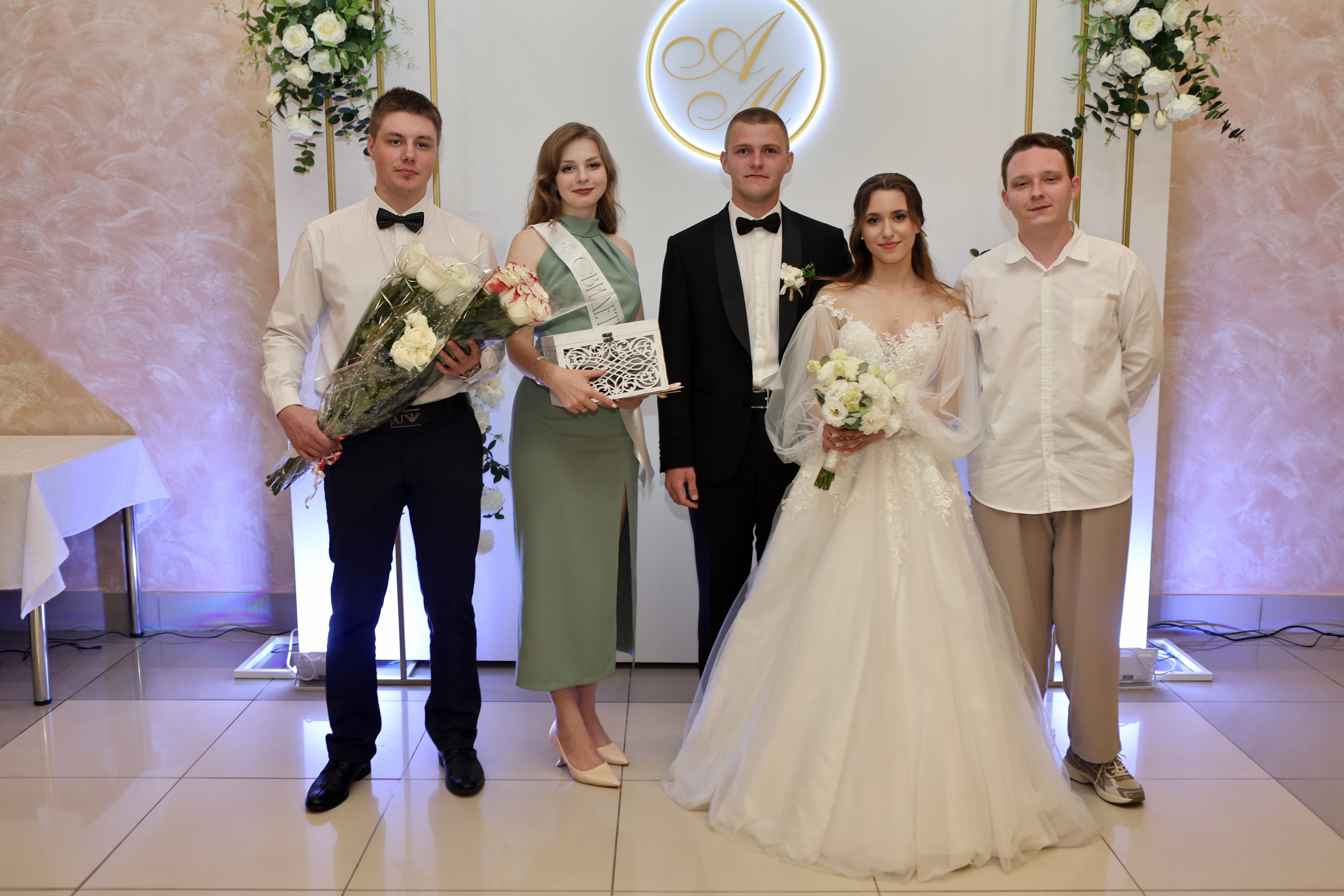 Свадебный банкет Андрея и Марины. Фотограф в Курске Смирнов Евгений