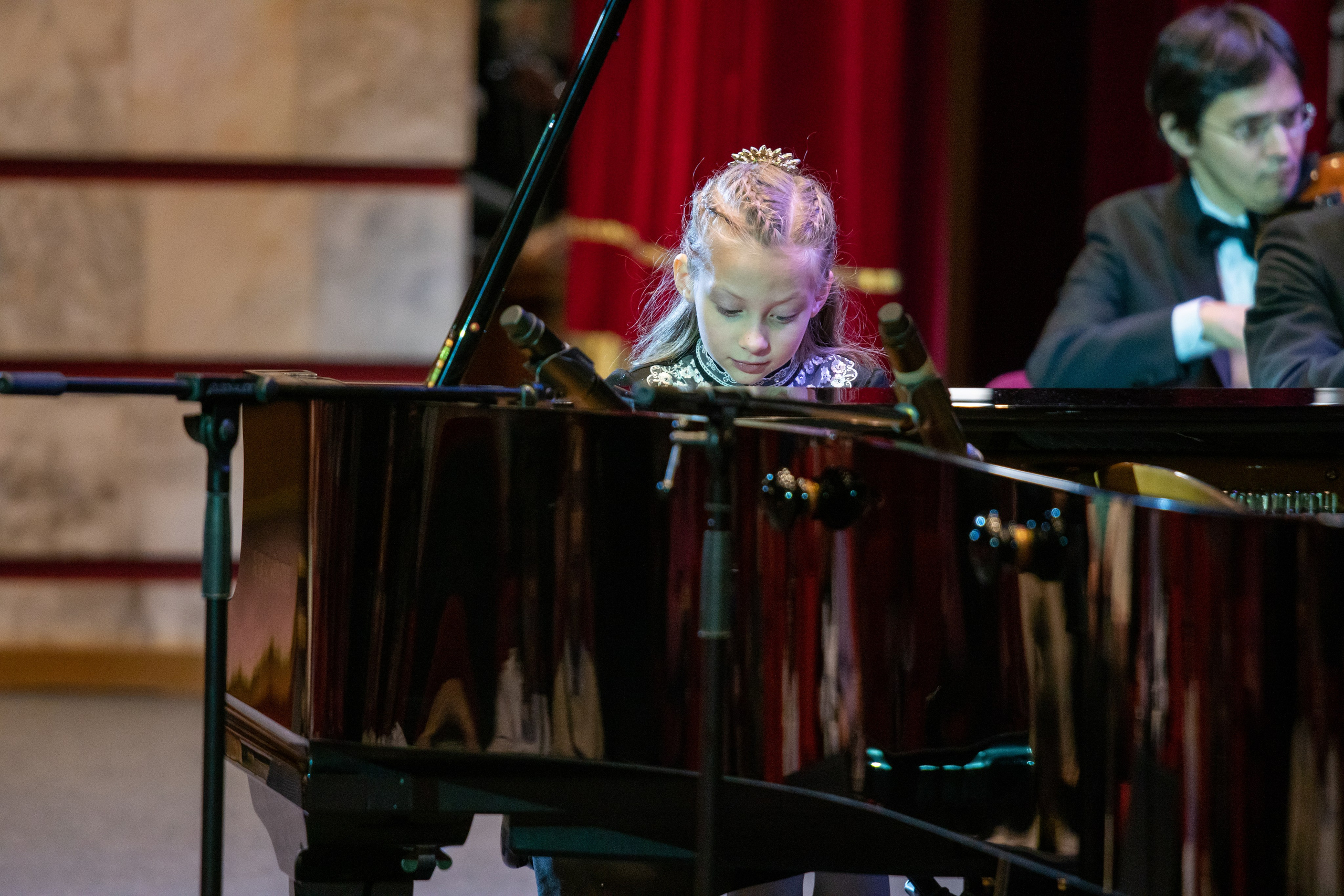 Съёмка концерта Домисольки с оркестром. «Студия DRONAVT`s» — видеосъёмка и фотография г. Москва