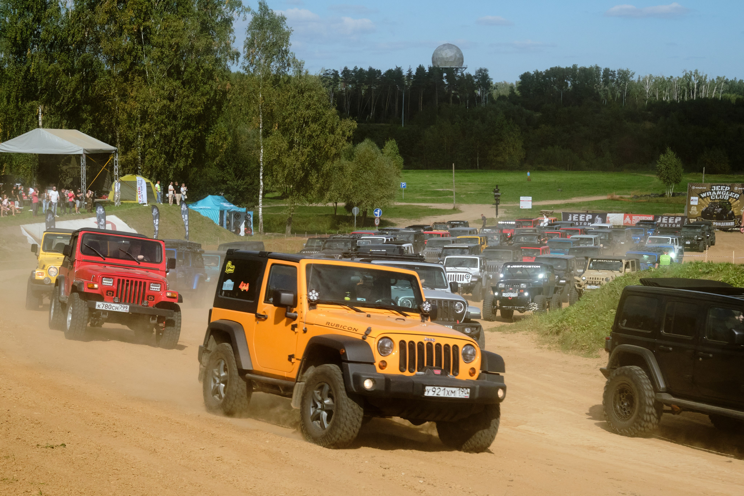 День рождения Jeep Custom 2025. Главная