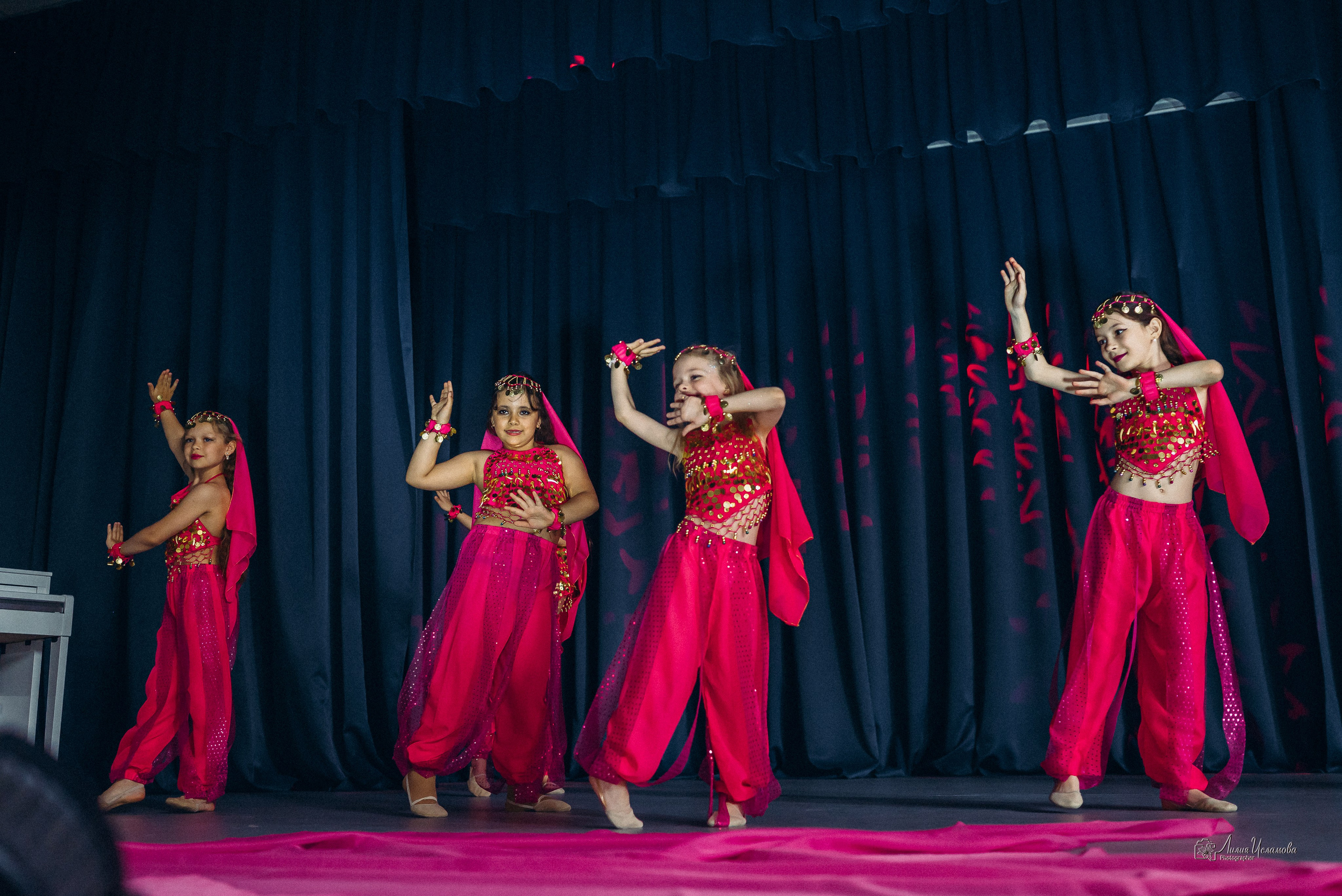 Отчетный концерт студии танца Ballerini. Фотограф Исламова Лилия, Смоленск