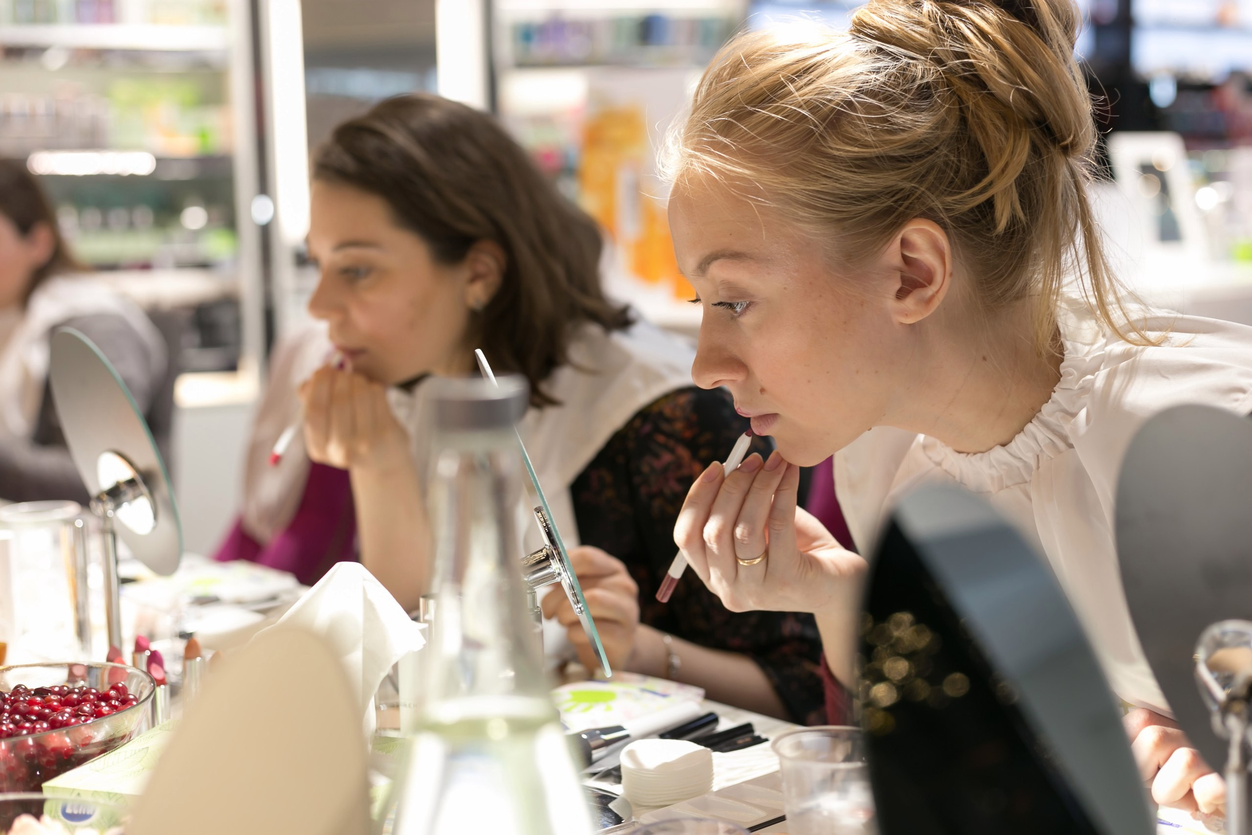 Lumene_Клиентский день Санкт-Петербург, праздник красоты Lumene!. Свадебный и Репортажный фотограф в Санкт-Петербурге