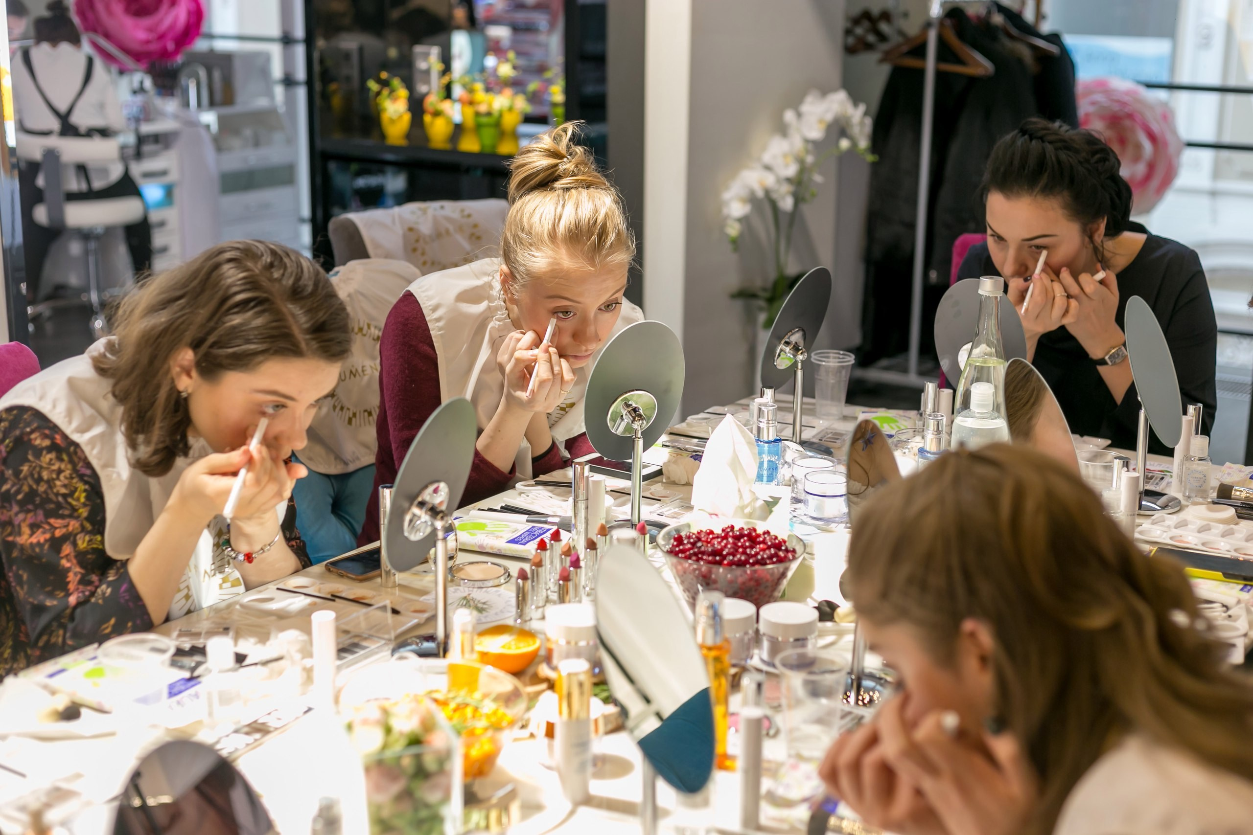 Lumene_Клиентский день Санкт-Петербург, праздник красоты Lumene!. Свадебный и Репортажный фотограф в Санкт-Петербурге