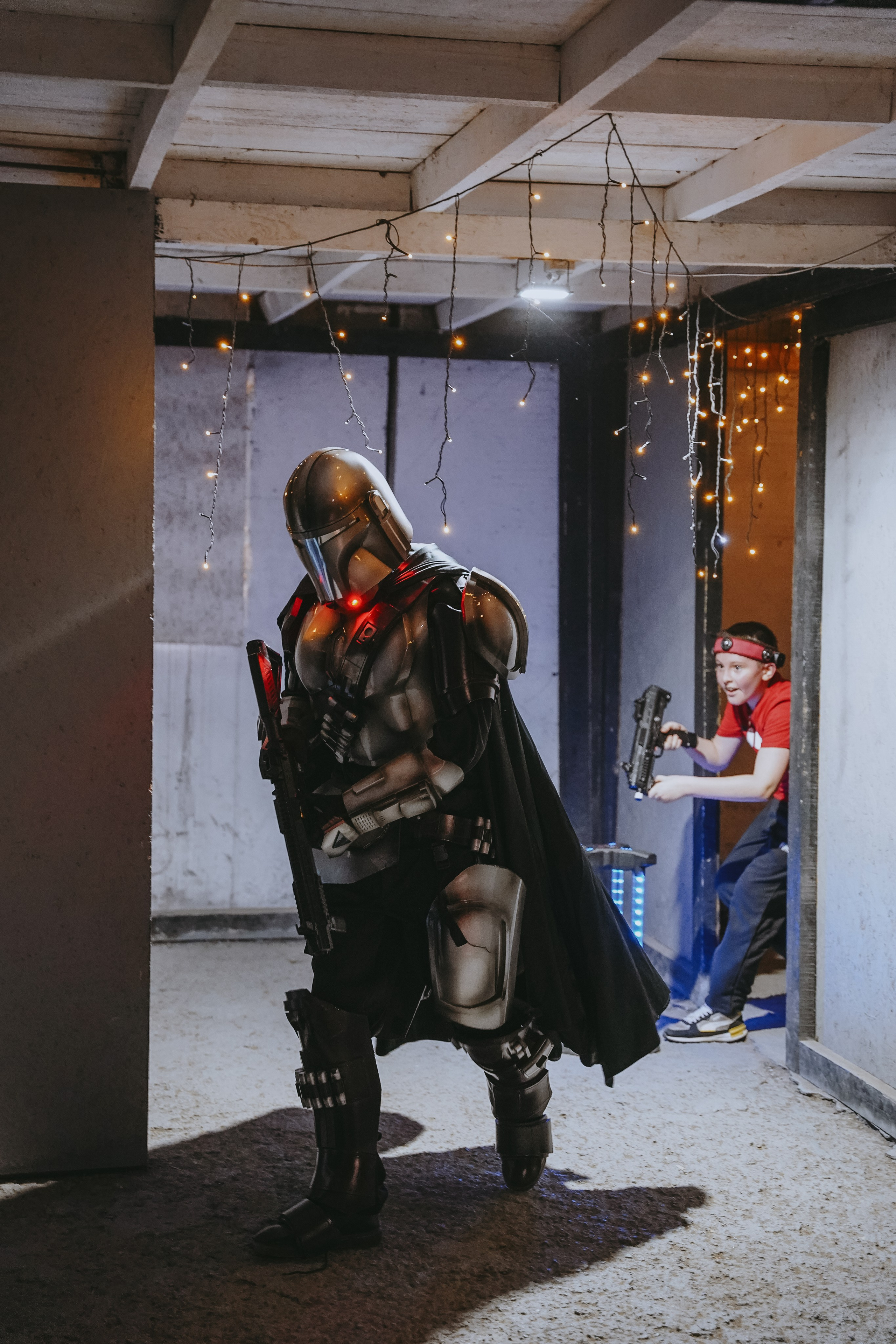 Lasertag/фрагменты. Портретный фотограф в Смоленске и Москве Мария Громова