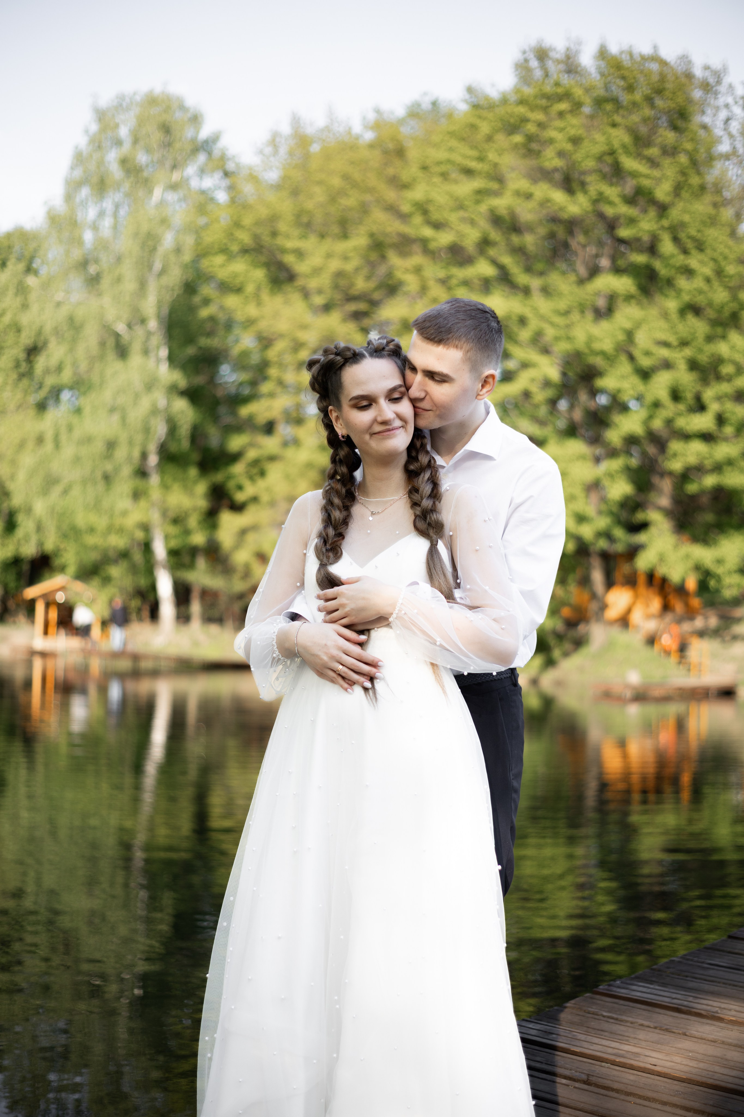 Станислав и Виктория — свадебная фотосессия. Анастасия, Фотограф женского портрета и беременности в стиле vogue