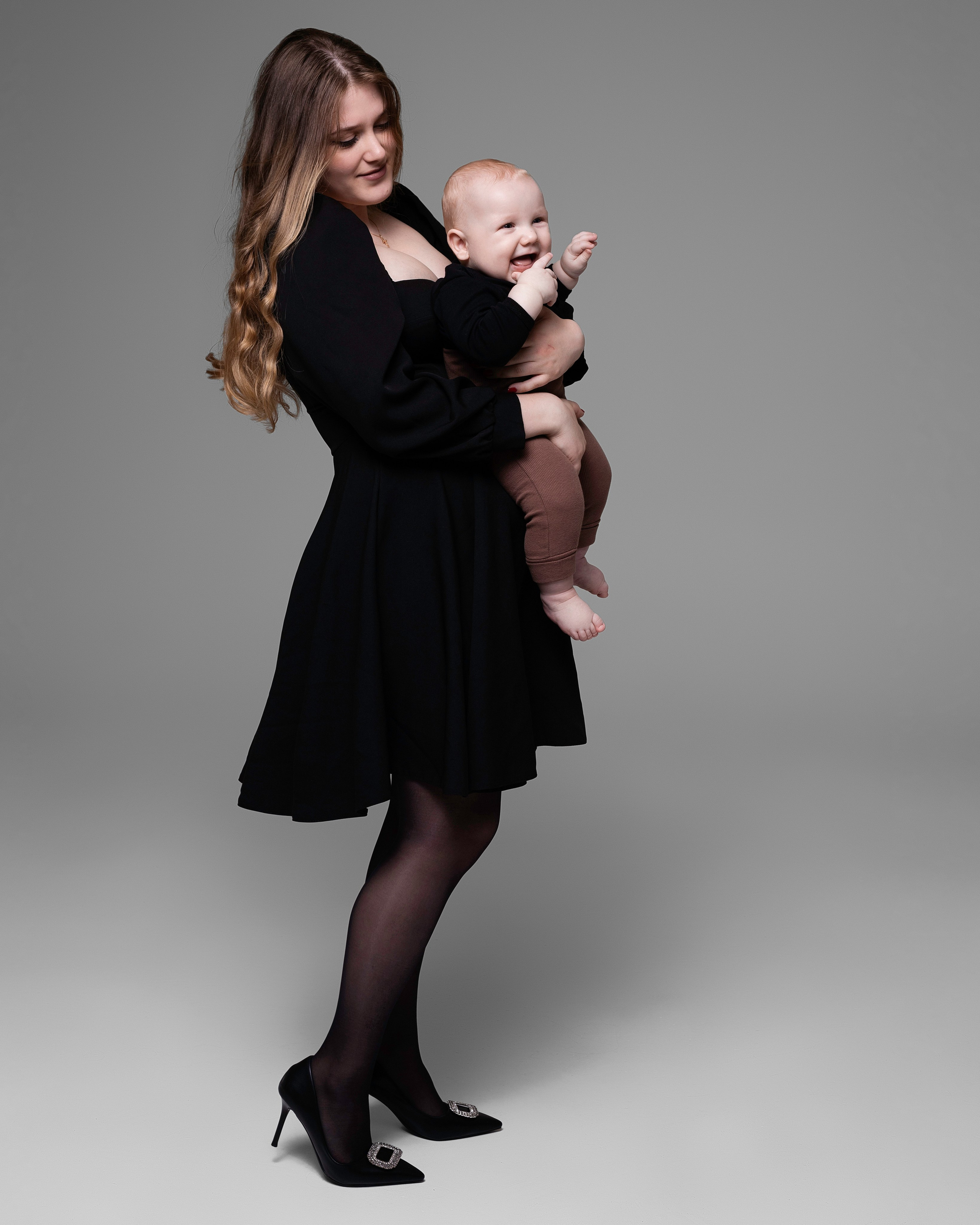 Николай и Анастасия — семейная фотосессия. Анастасия, Фотограф женского портрета и беременности в стиле vogue