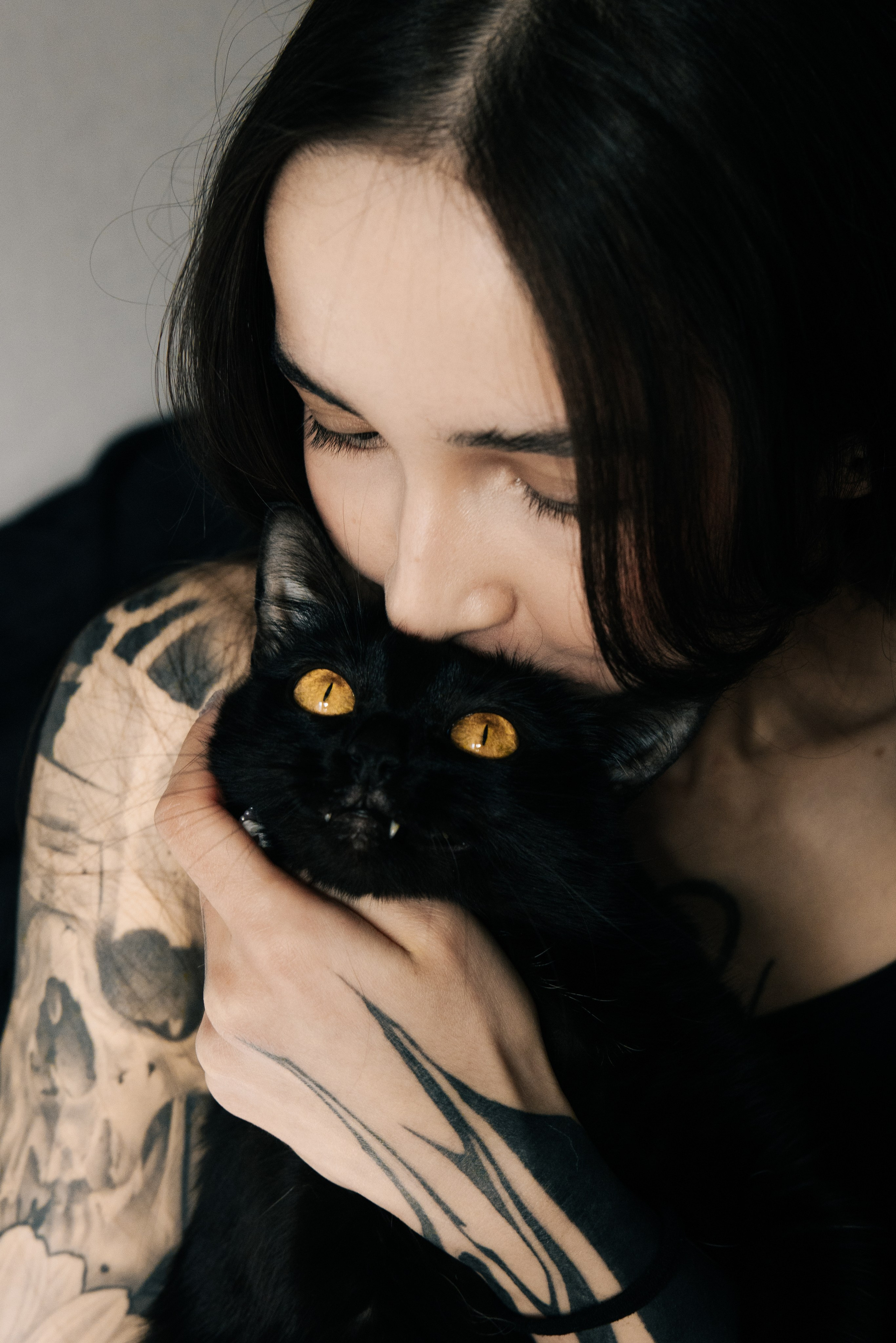 Кристина и Багира. Ксения Цыгир, фотограф в Петербурге