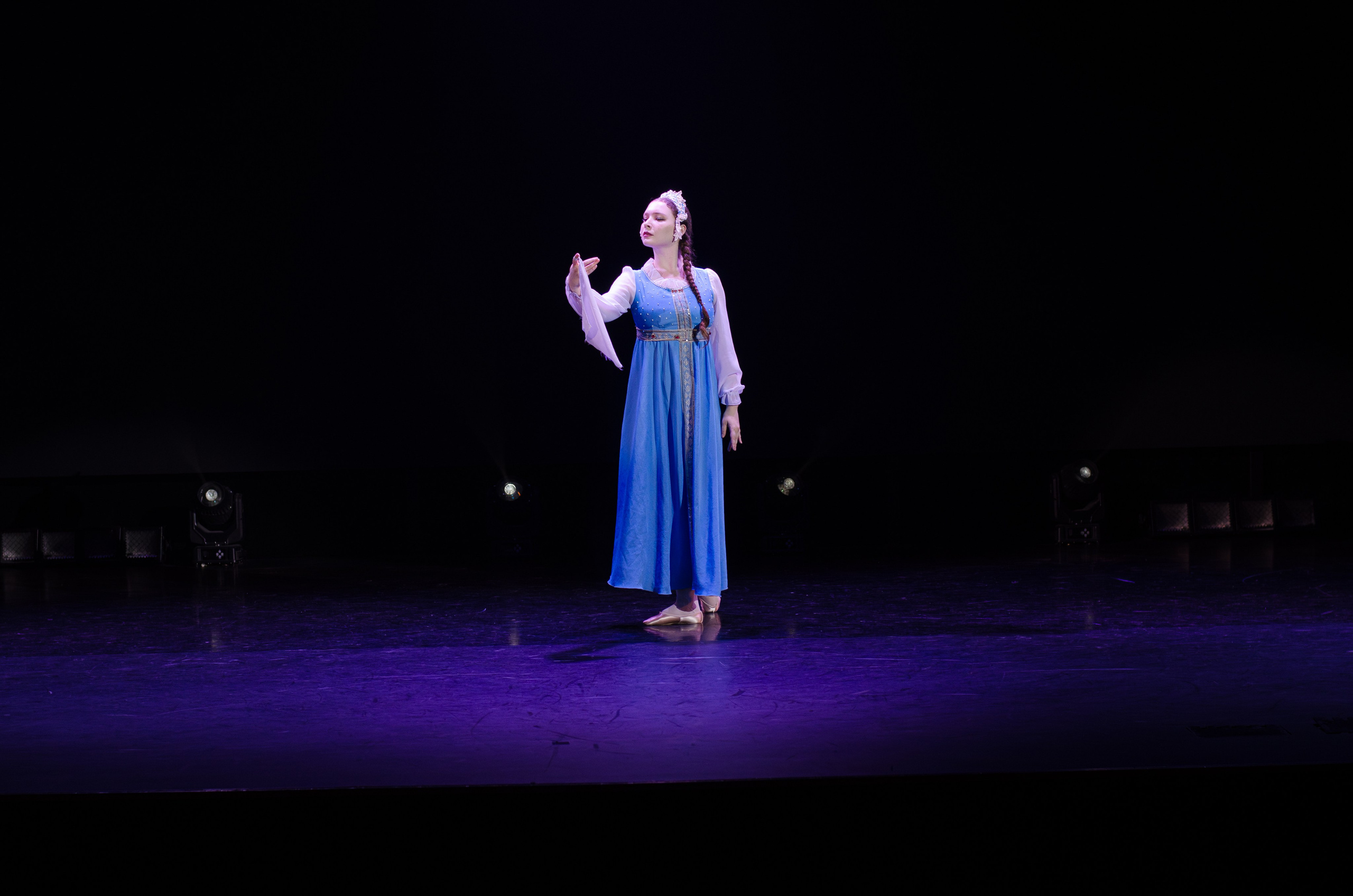 Гала-концерт Всероссийского фестиваля любительского балета Aurora PRIX — 2025. Портретный и репортажный фотограф в Санкт-Петербурге Варвара Жукова