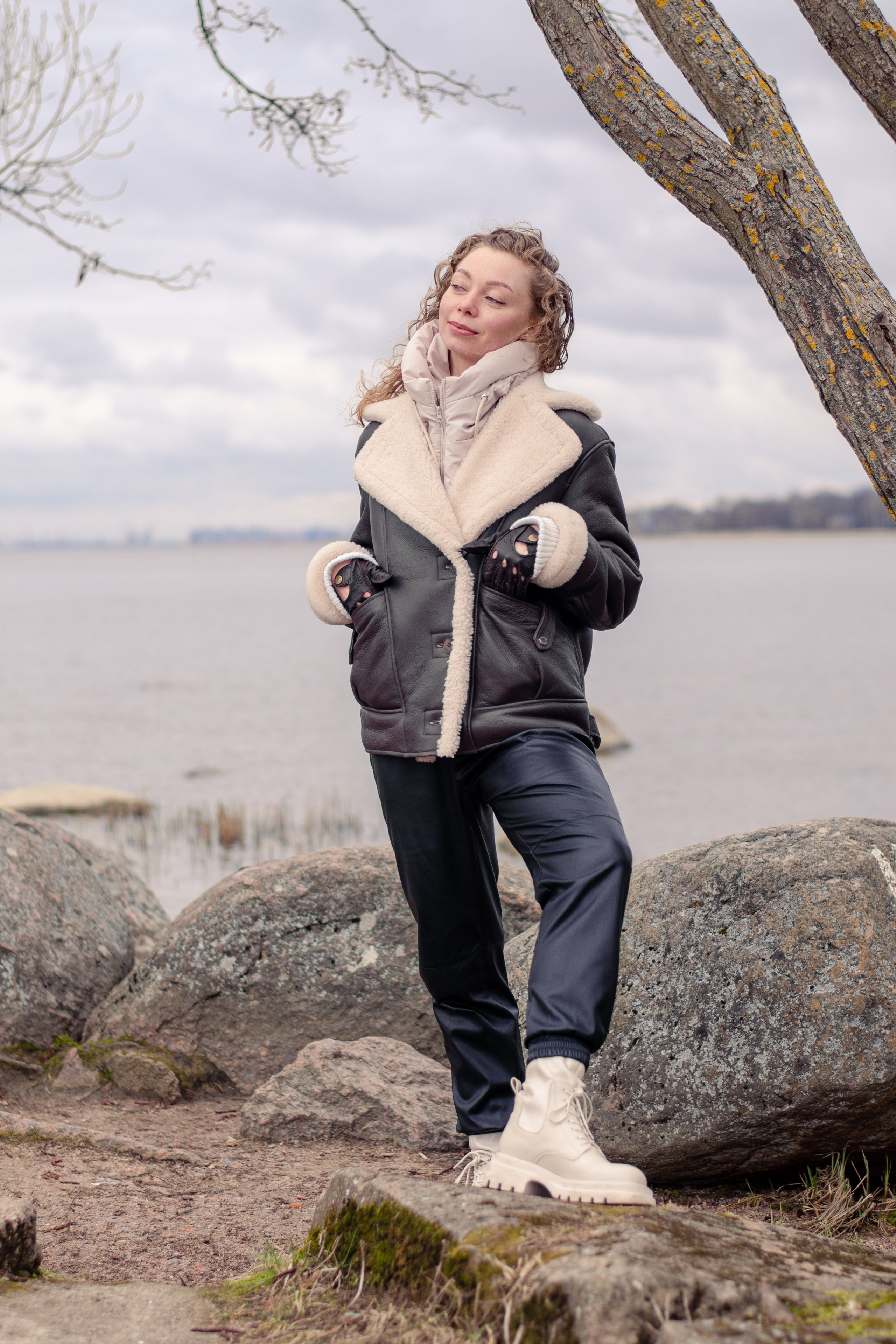 Фотопрогулка в Петергофе с С.