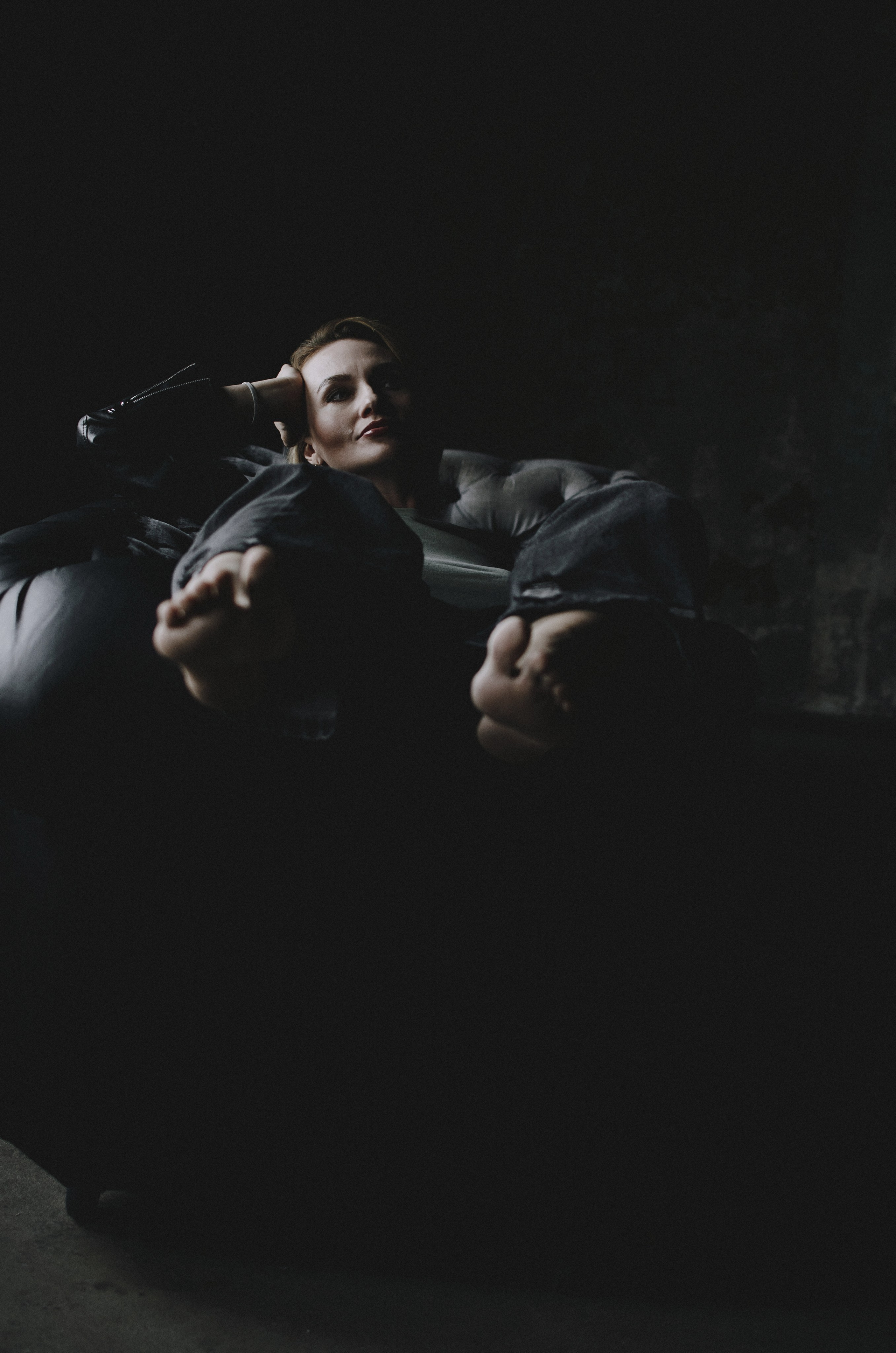 Фотосъемка для Ю. в образе «рок». Портретный и репортажный фотограф в Санкт-Петербурге Варвара Жукова