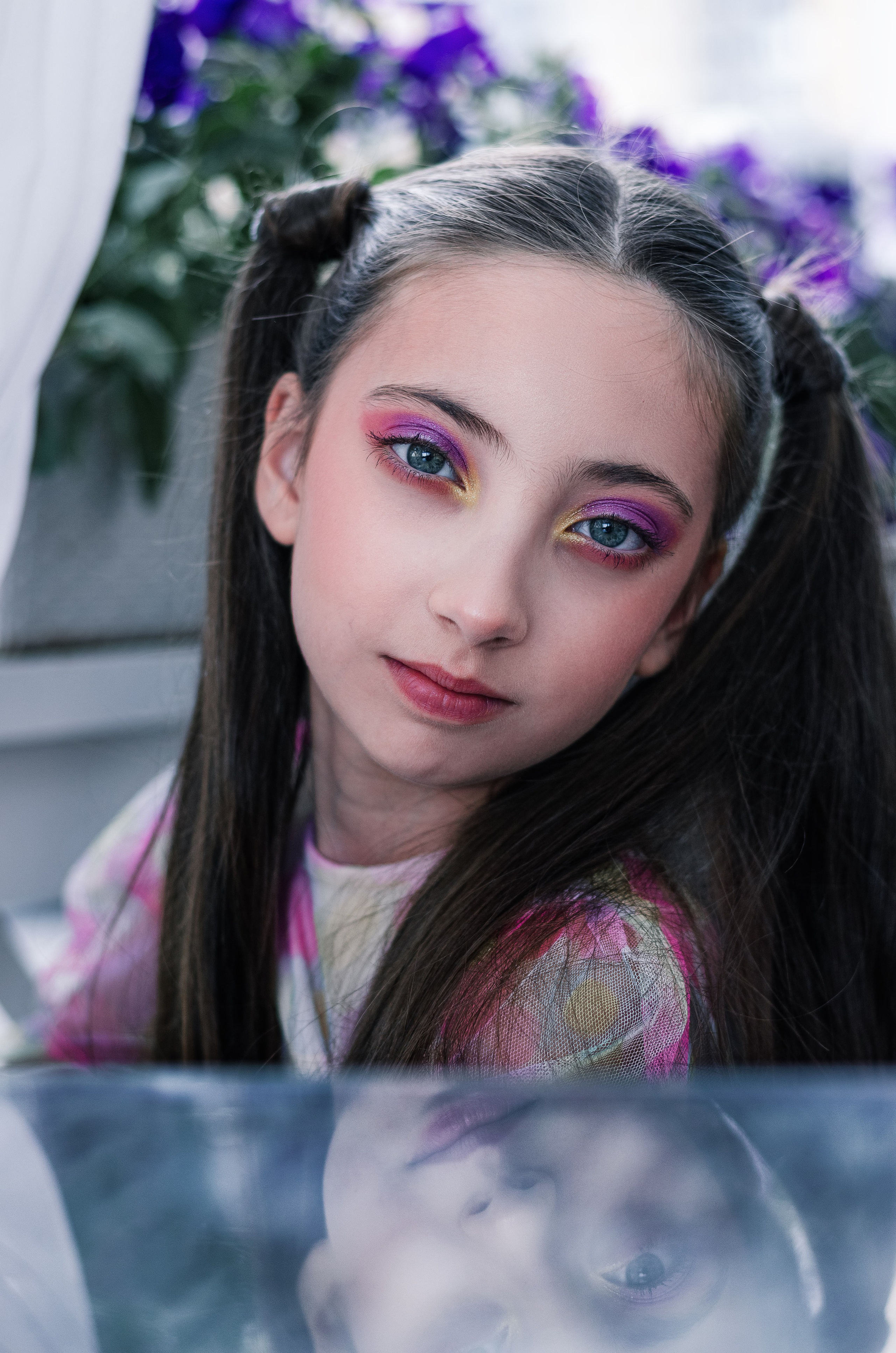 Фотопрогулка с ученицами модельной школы H&A. Портретный и репортажный фотограф в Санкт-Петербурге Варвара Жукова