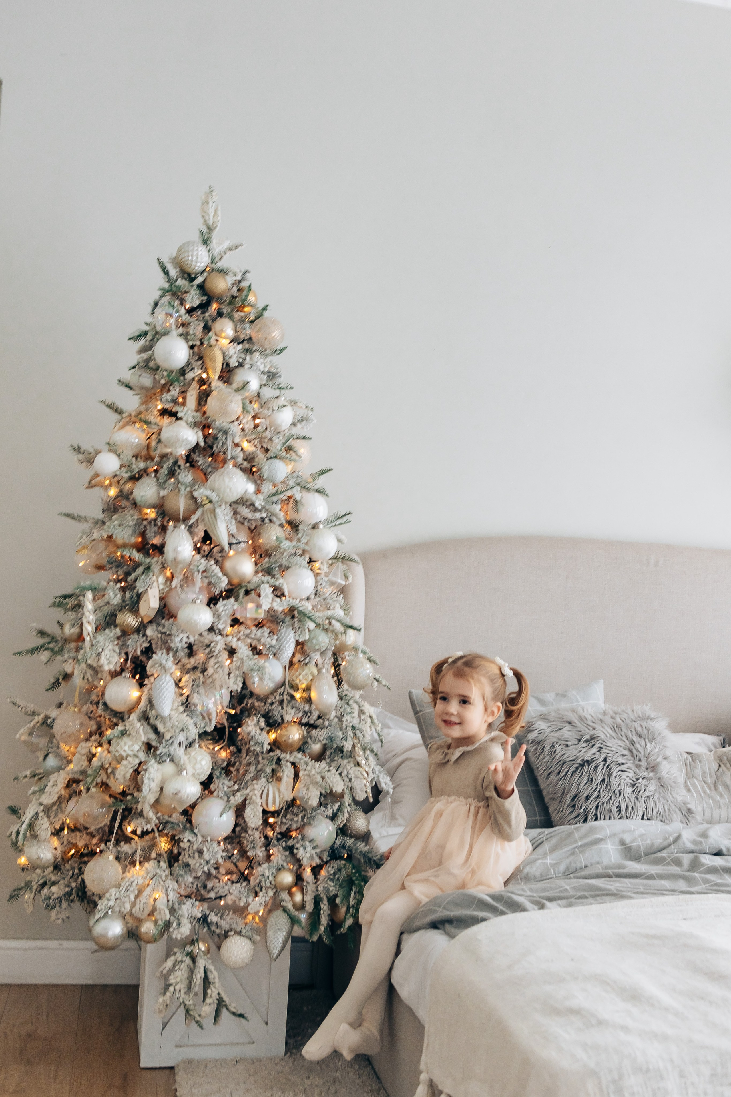 Новый год в студии. Фотограф Алена Малинина в Санкт-Петербурге Пушкин Питер СПб Семейные и детские фотосессии