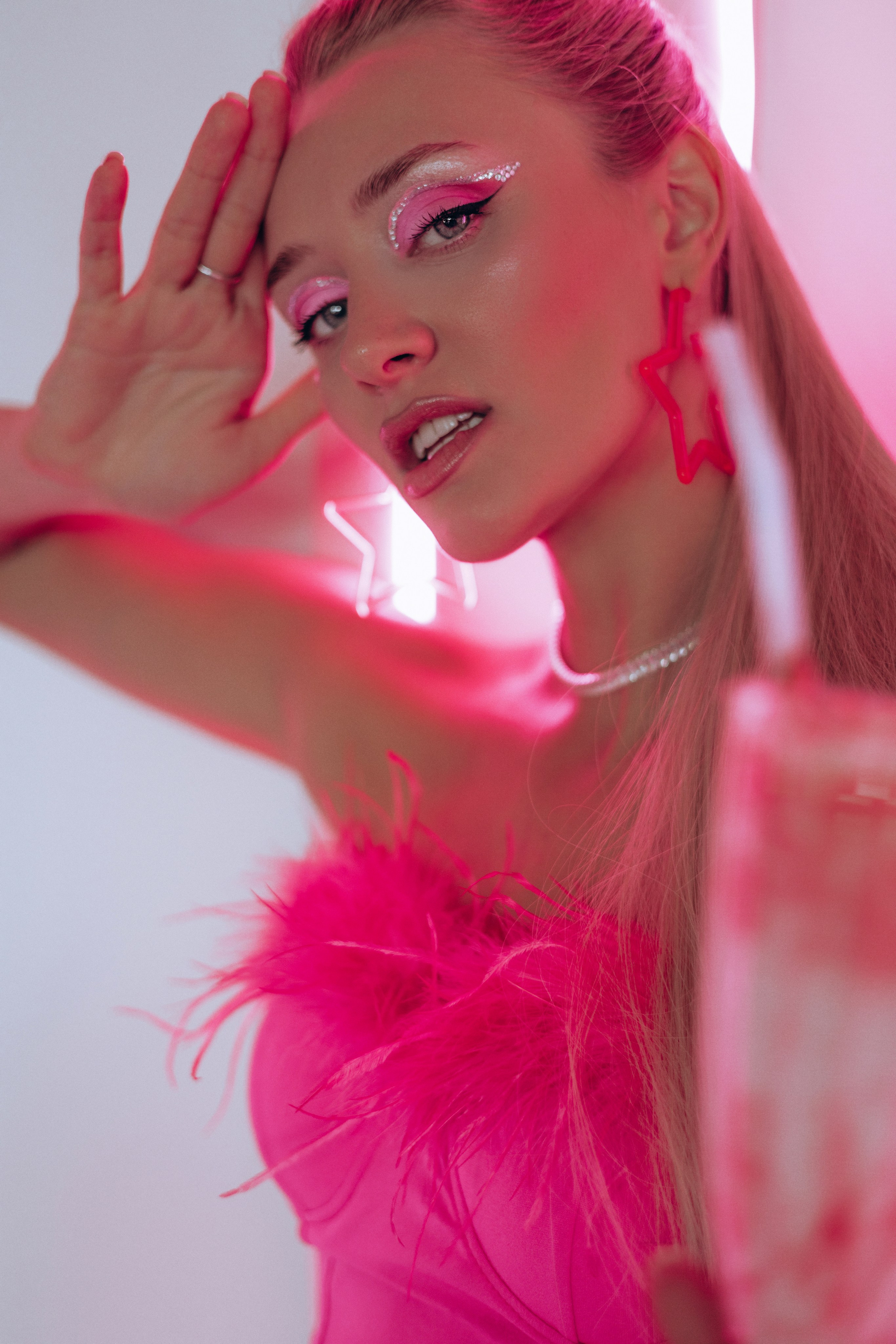 🎀barbie photo shoot