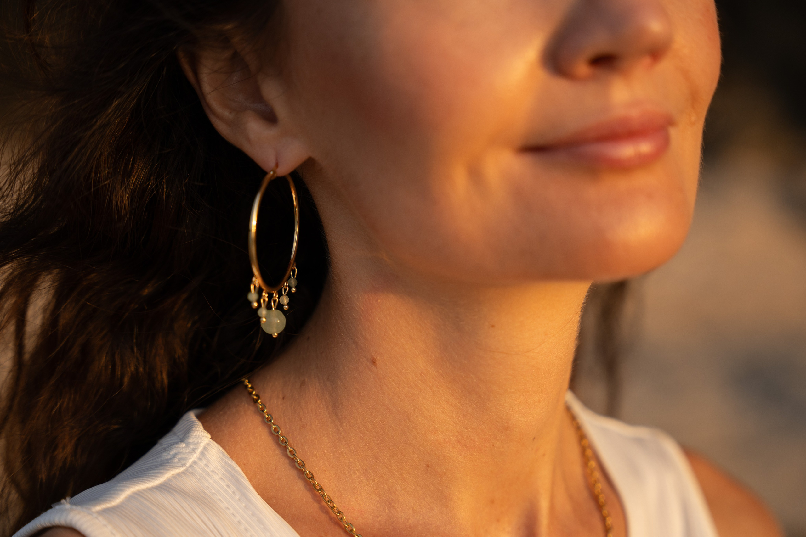 Съемка для бренда украшений