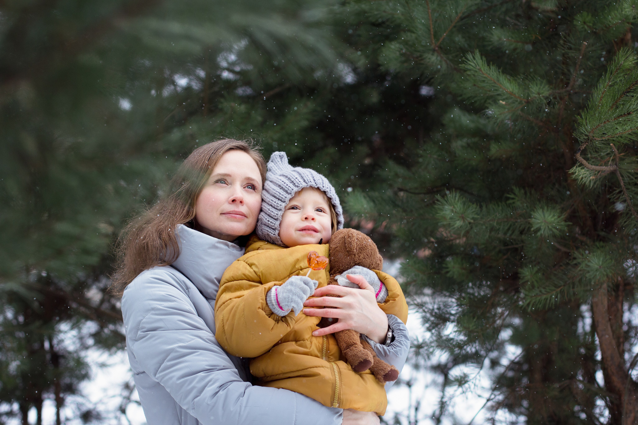 Фотосессия мамы с детьми. Семейный и детский фотограф в Ярославле Елена Макшеева