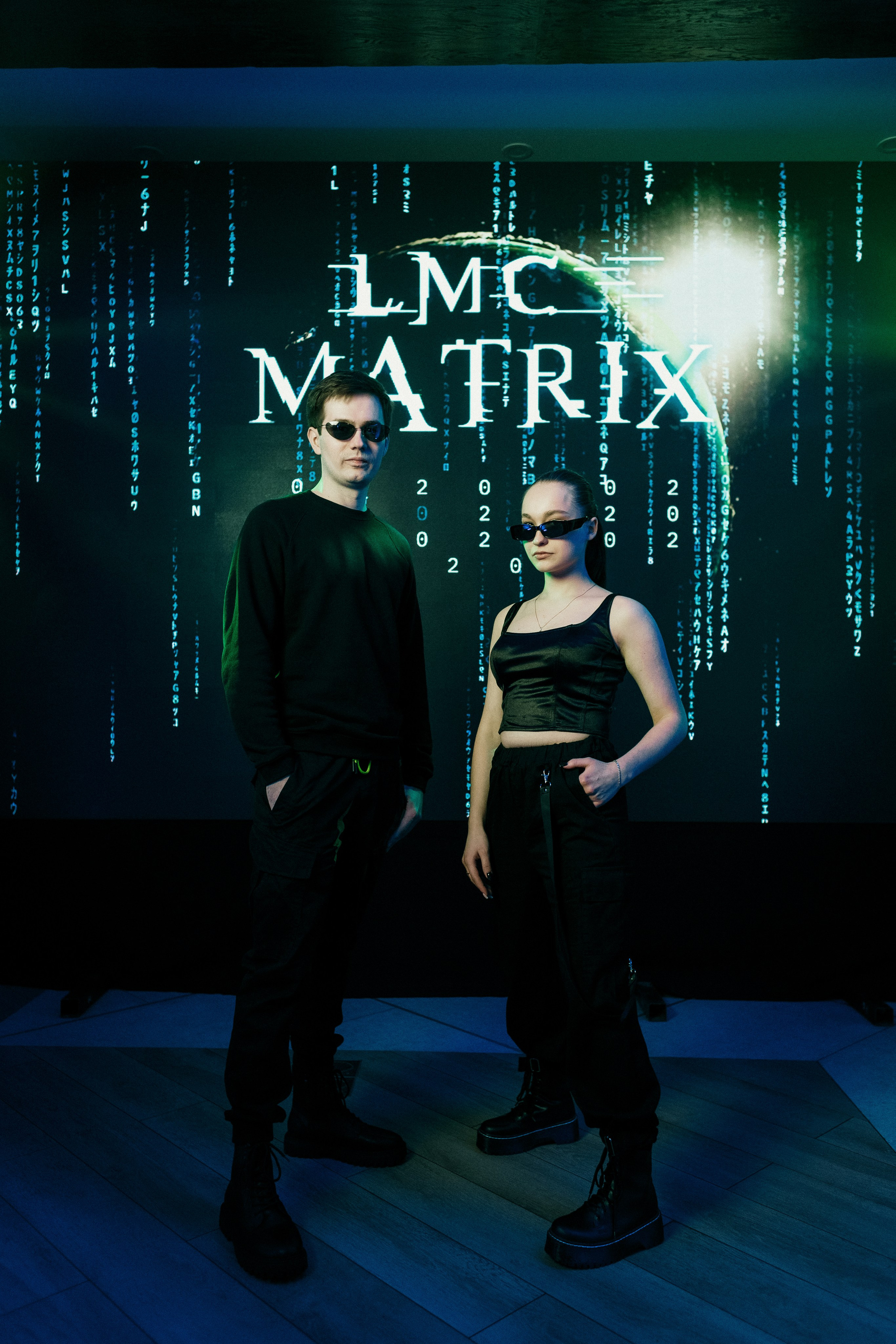 Вечеринка LMC: Атмосфера Матрицы в ресторане Голден Хорс в Таганроге. Свадебный и семейный фотограф в Таганроге Бакарюк Антон