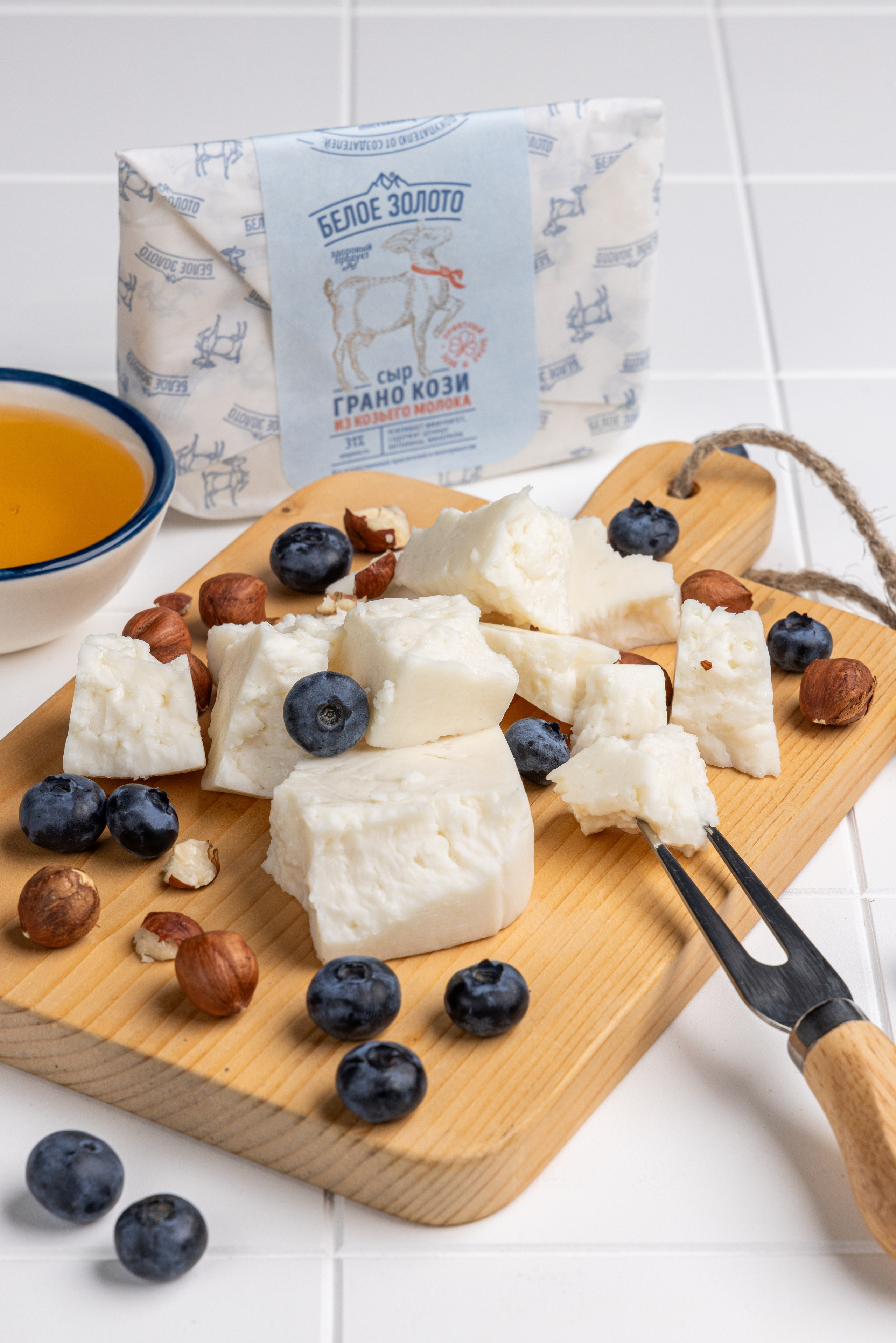 Белое золото. Фудфотограф, фудстилист и сет дизайнер в Москве Алена Синицына