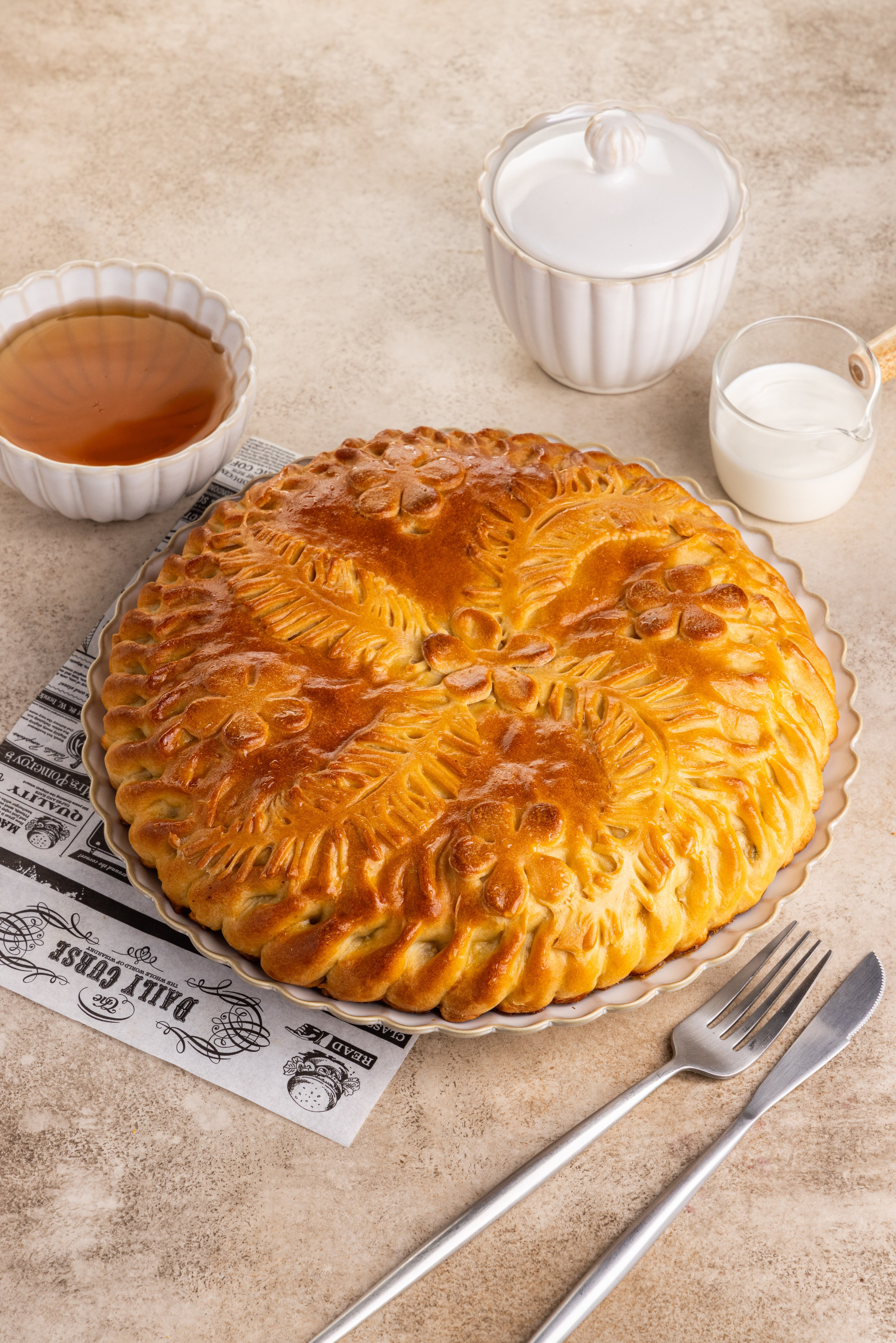 Пироги хочу. Фудфотограф, фудстилист и сет дизайнер в Москве Алена Синицына