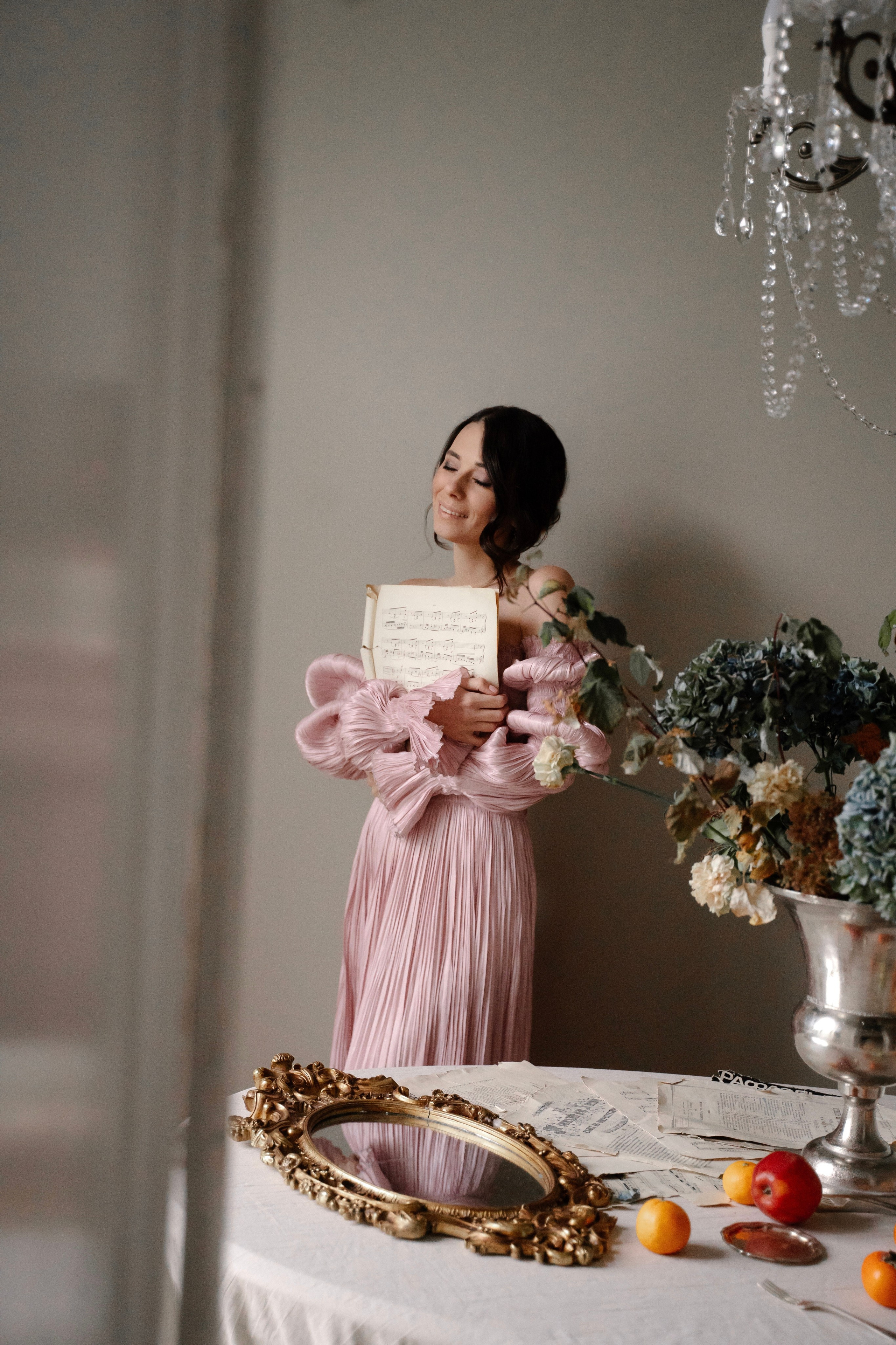 Осенний натюрморт. Портретный фотограф в Москве