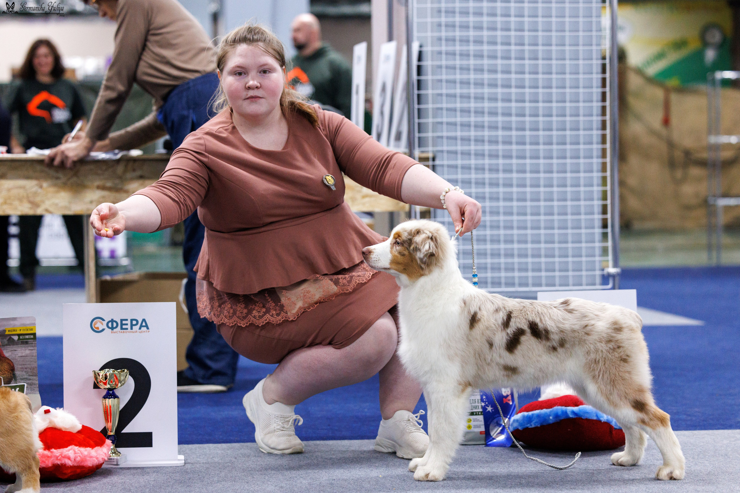Сфера 28.01. и 4.02.2024. Фотограф-анималист Юлия Германика