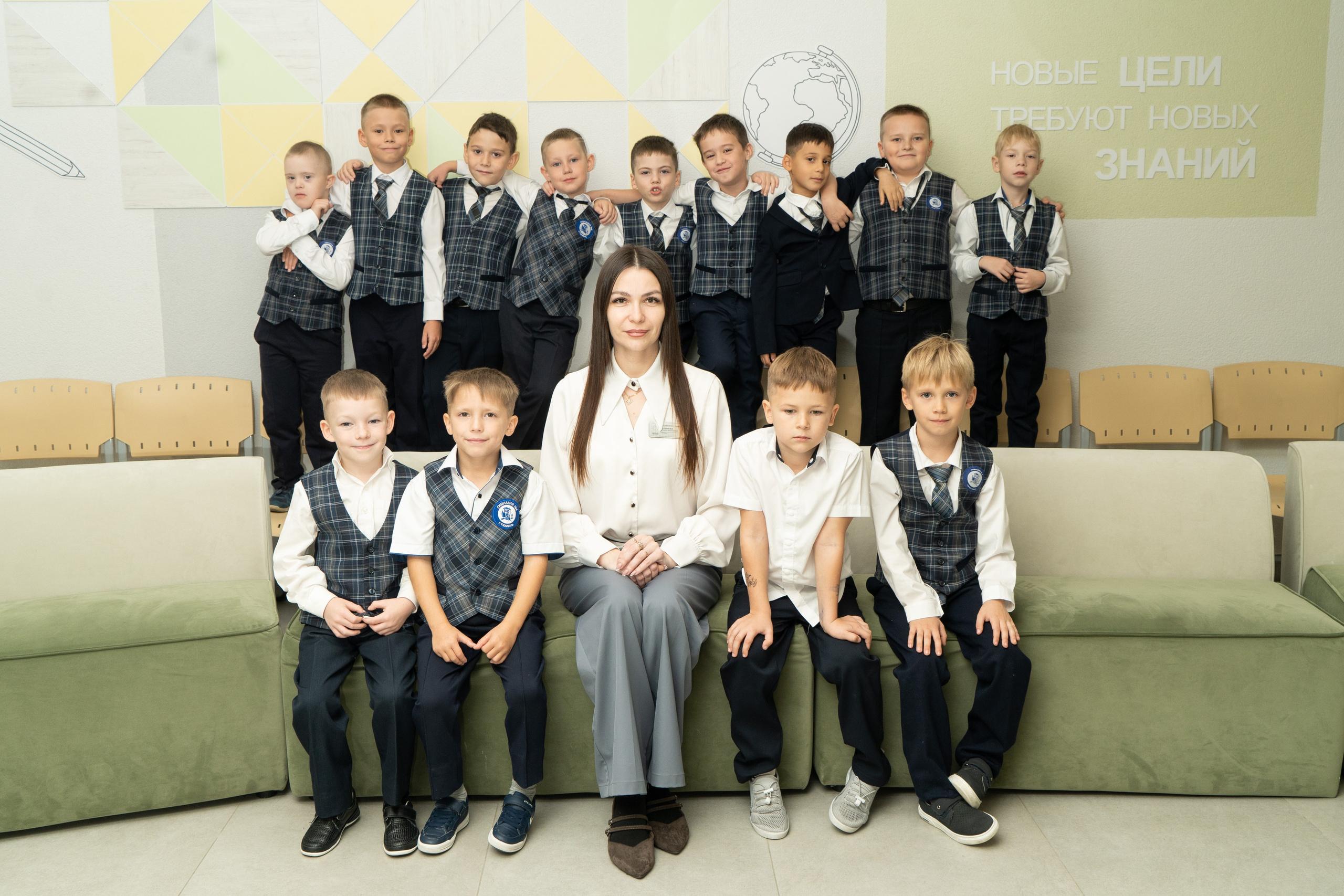 Первоклашки. Фотограф Лютикова Ирина, Тюмень, Москва