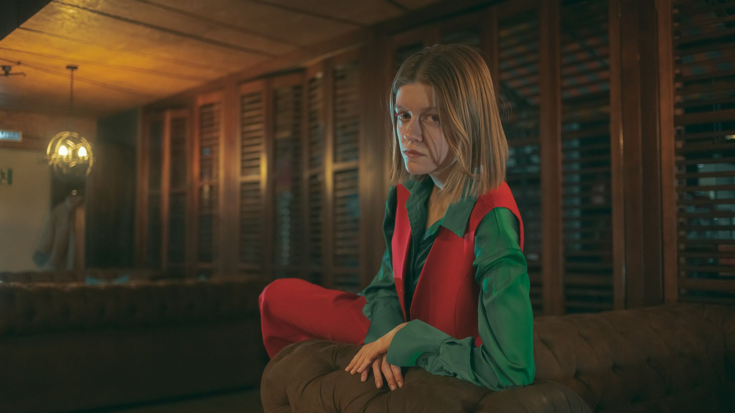 Женский портрет. Главная