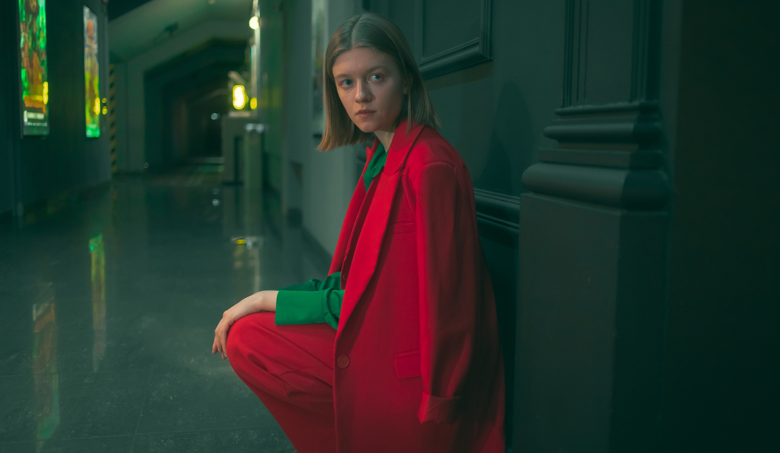 Женский портрет. Главная