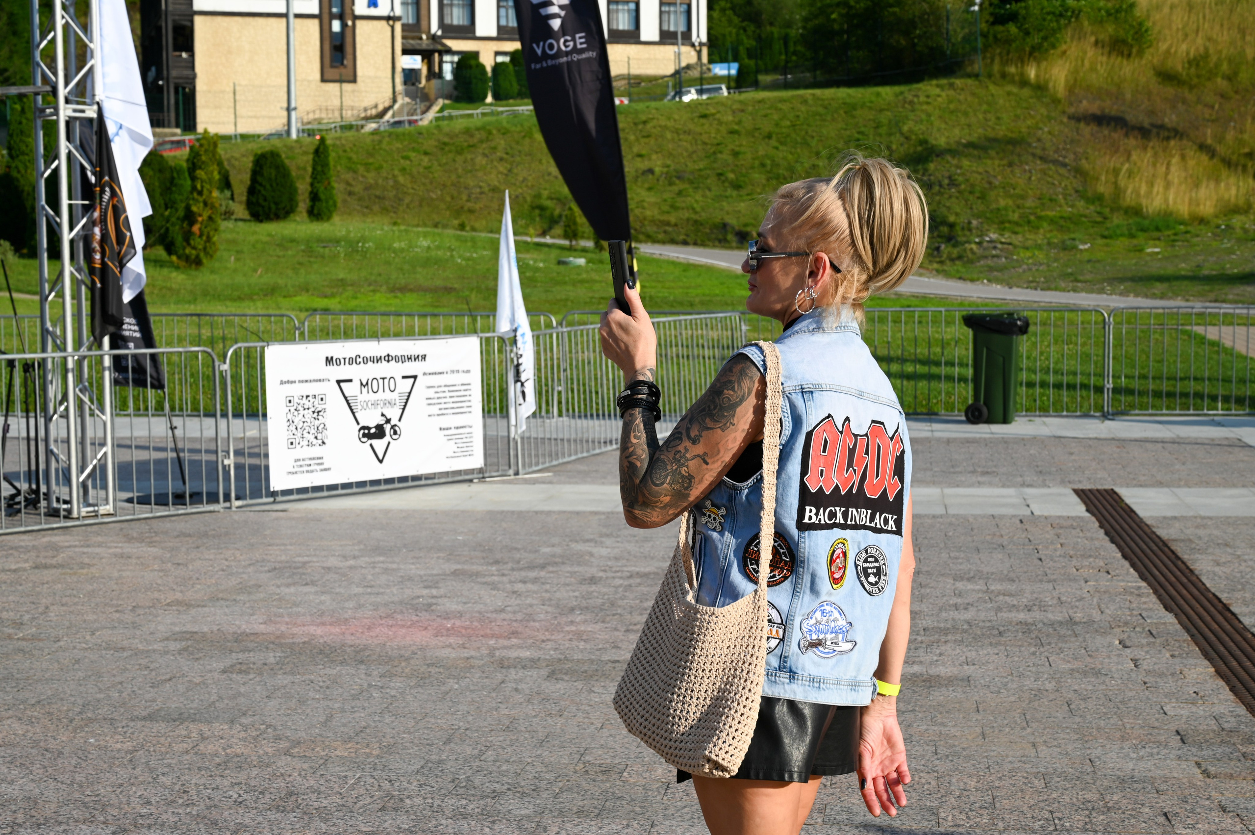 11- ый Ежегодный Байк Фестиваль " Медвежья МОТО ПОЛЯНА». Фотографирую счастливых людей в Сочи