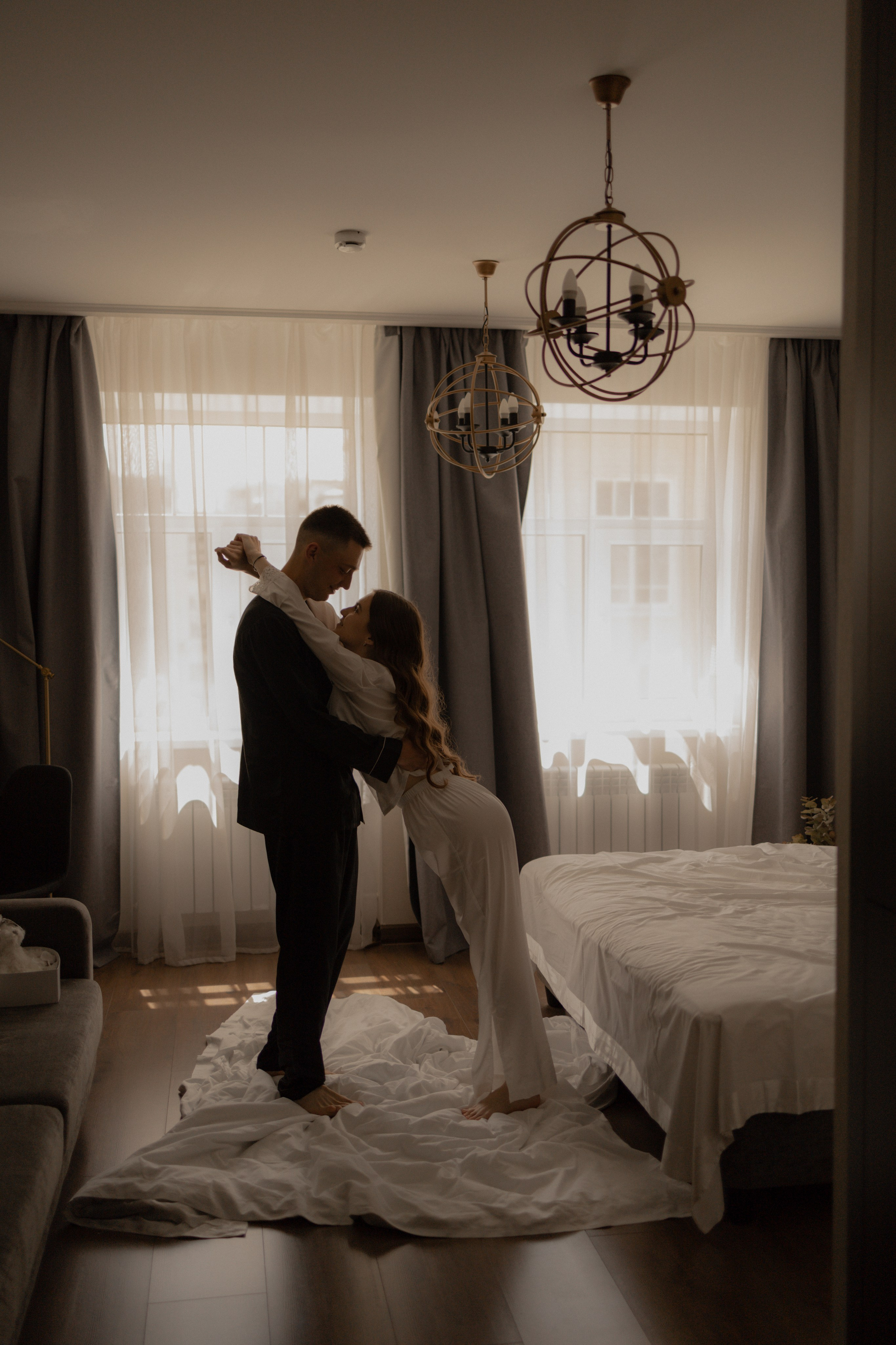 Даша и Никита. Утро жениха и невесты | 30.06.22. Фотограф Зарина. Казань