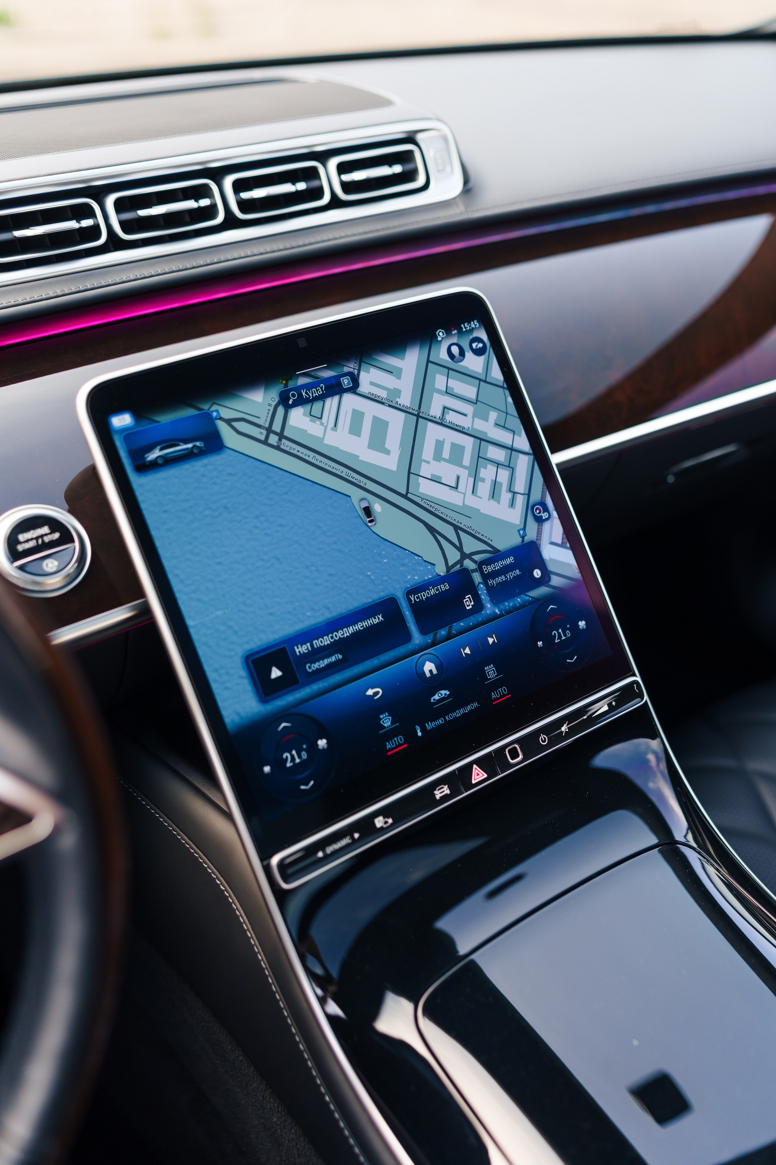 Mercedes-Benz S-Класс VII (W223). Фотограф в СПБ Алмаз Камаев