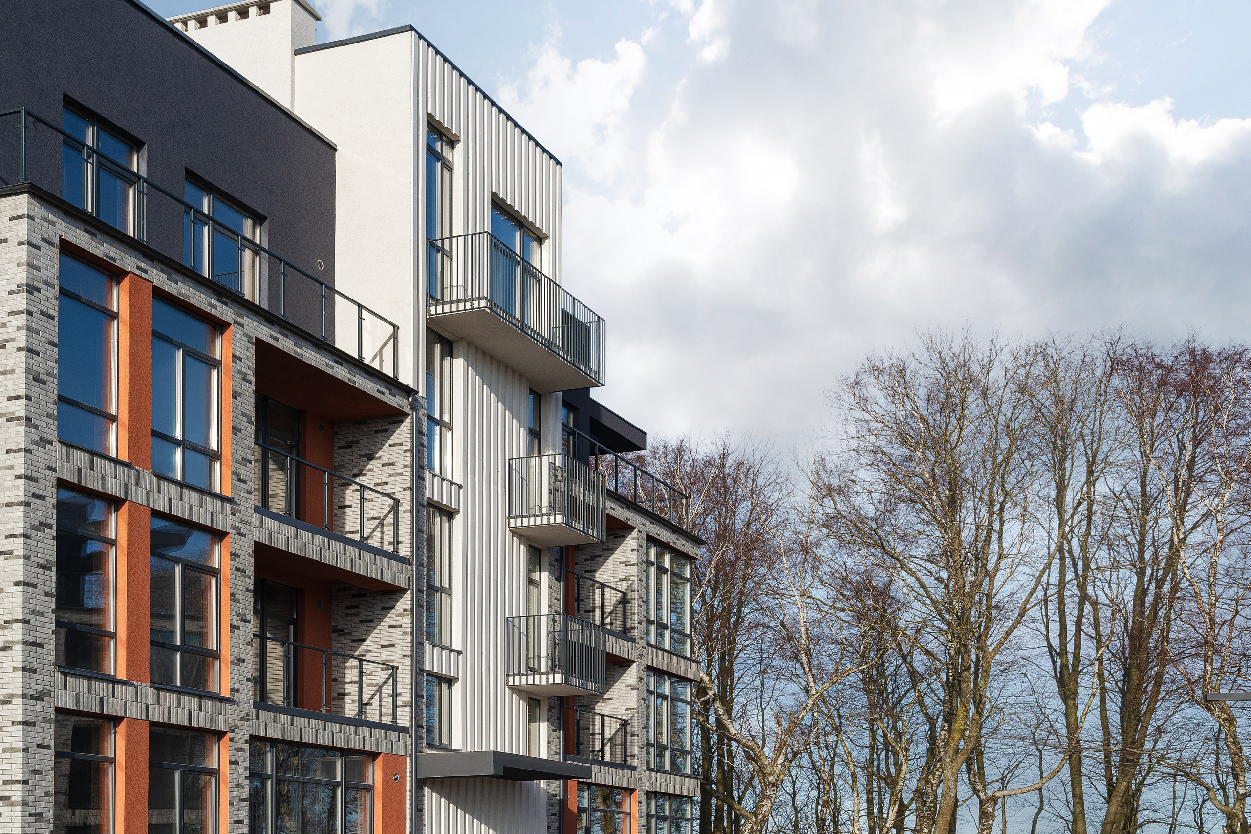 Архитектурная съемка. Визуальный контент для недвижимости в Калининграде