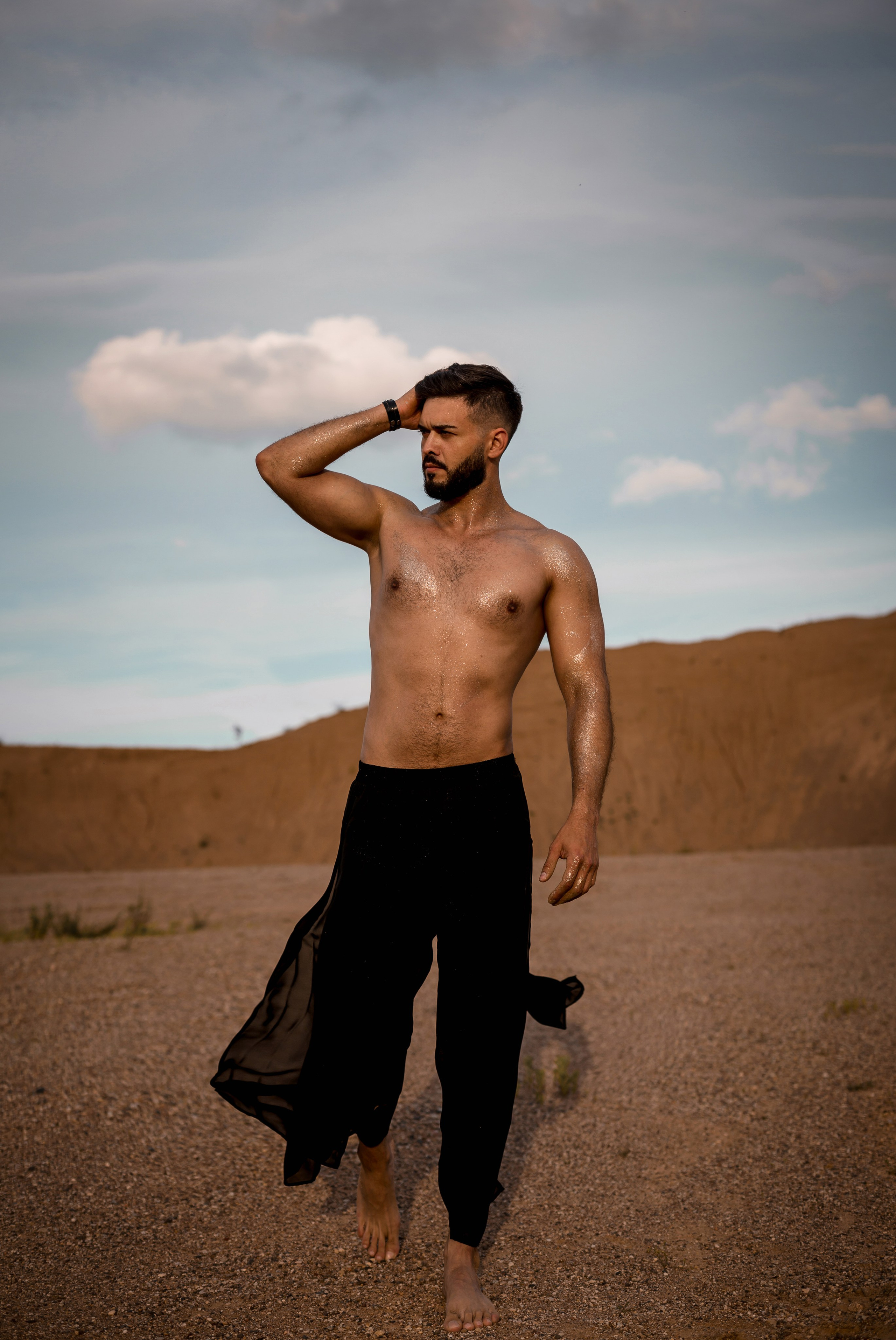 Мужской портрет. Фотограф Королькова Татьяна