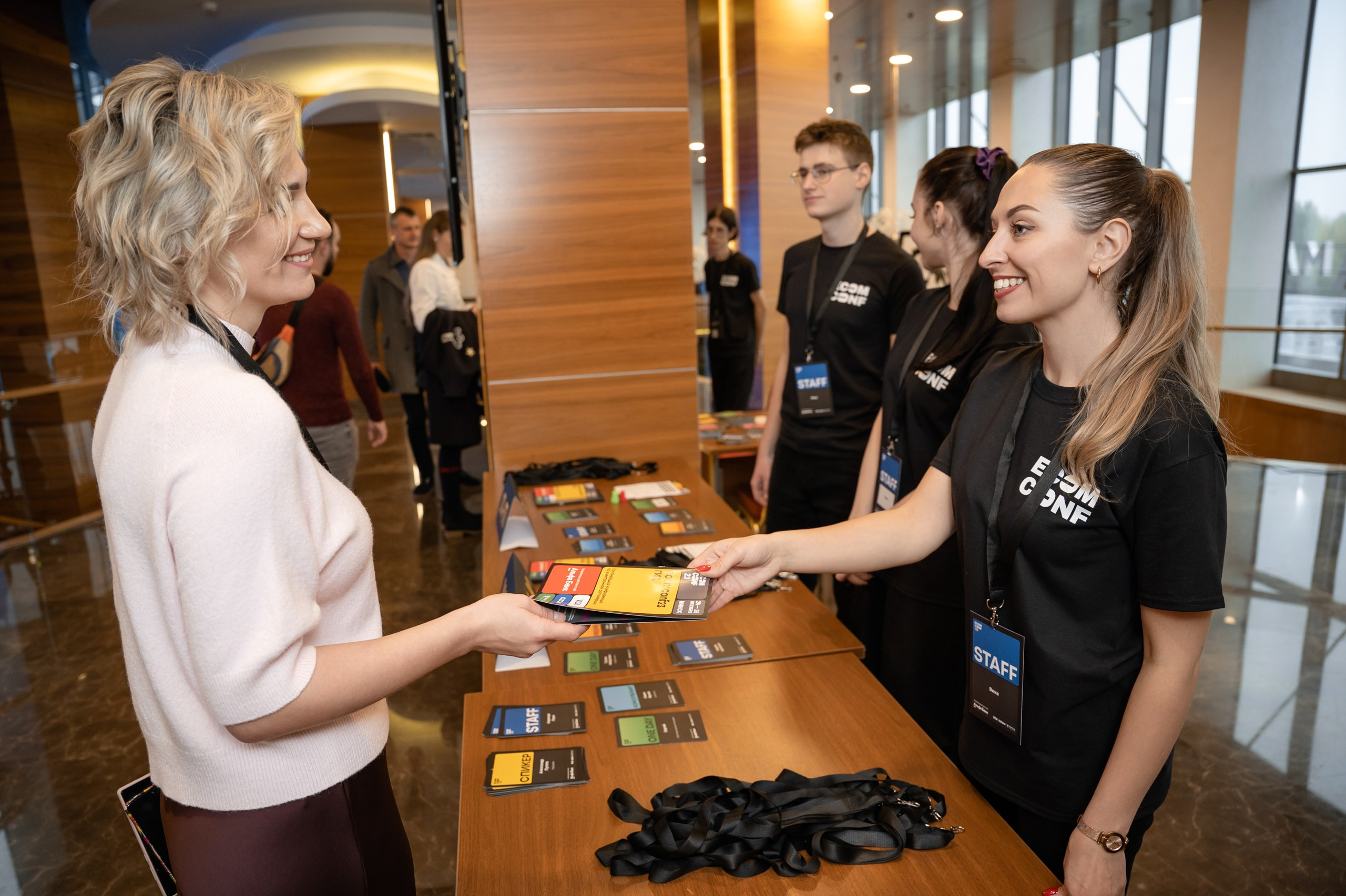 ECOM CONF 2023. Фотограф Микита Ласица