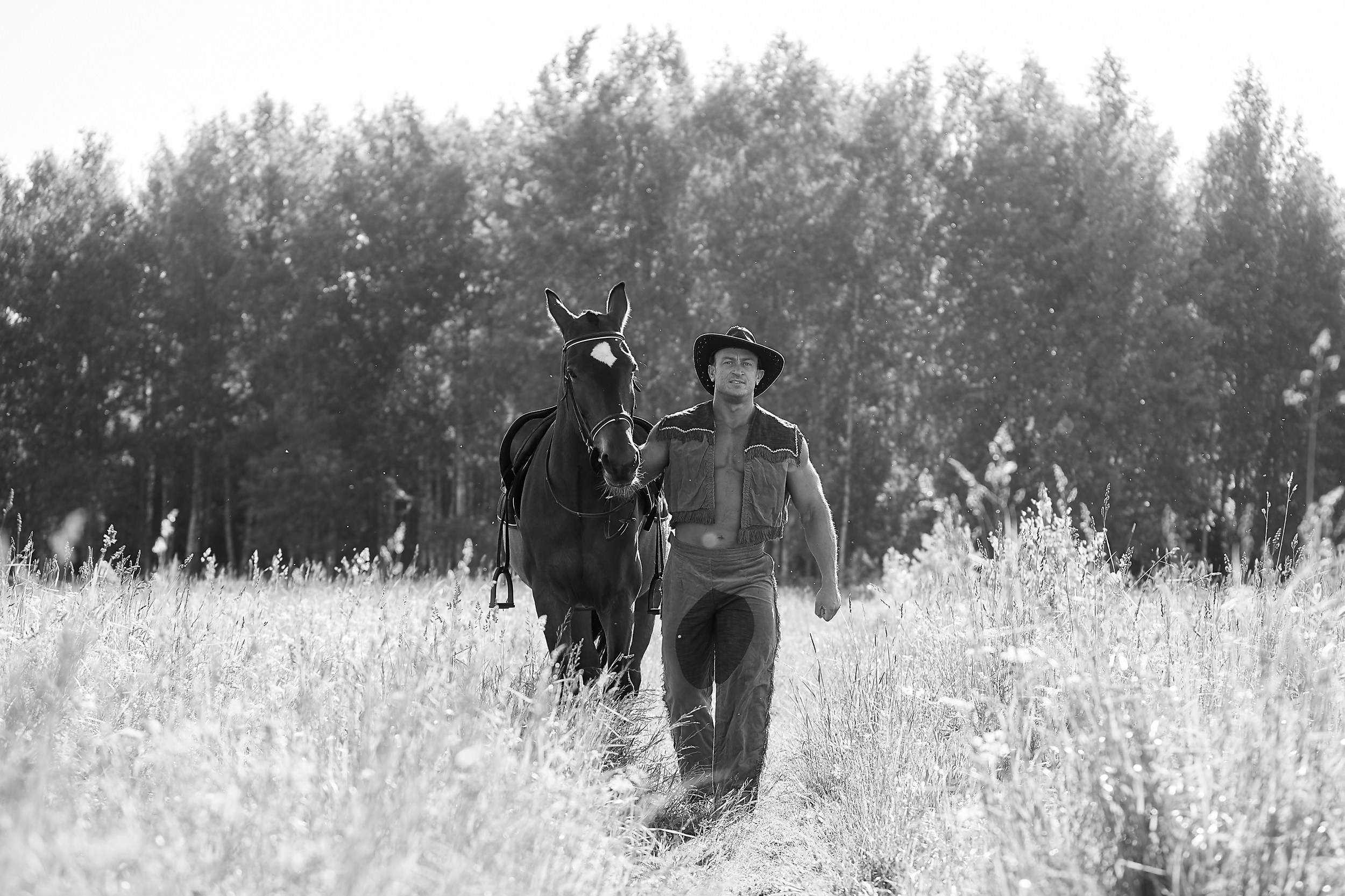 Фотосессия с лошадьми Фотограф Михаил Семенов