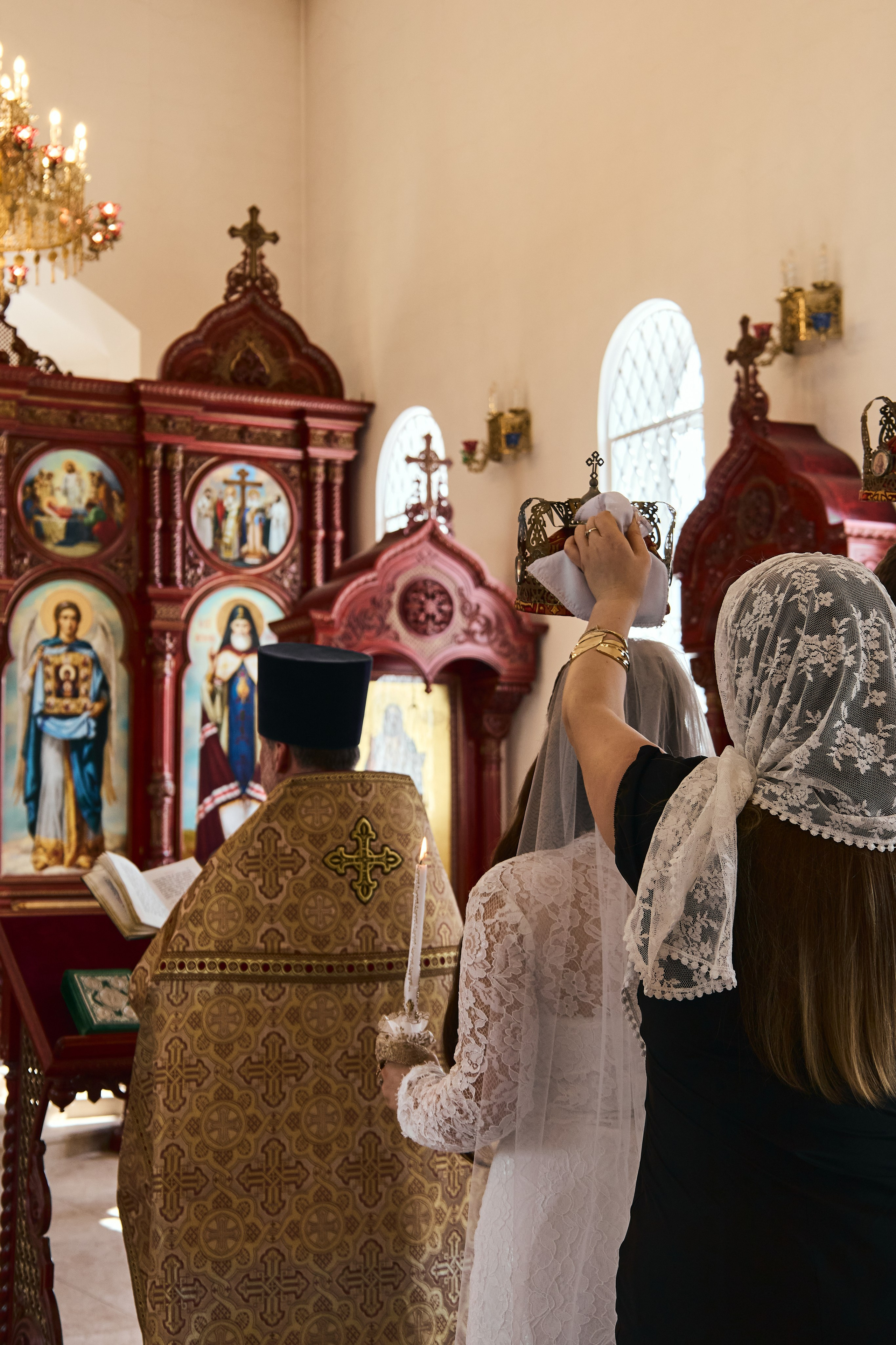 Венчание Валерия & Тимур. Фотограф Полина